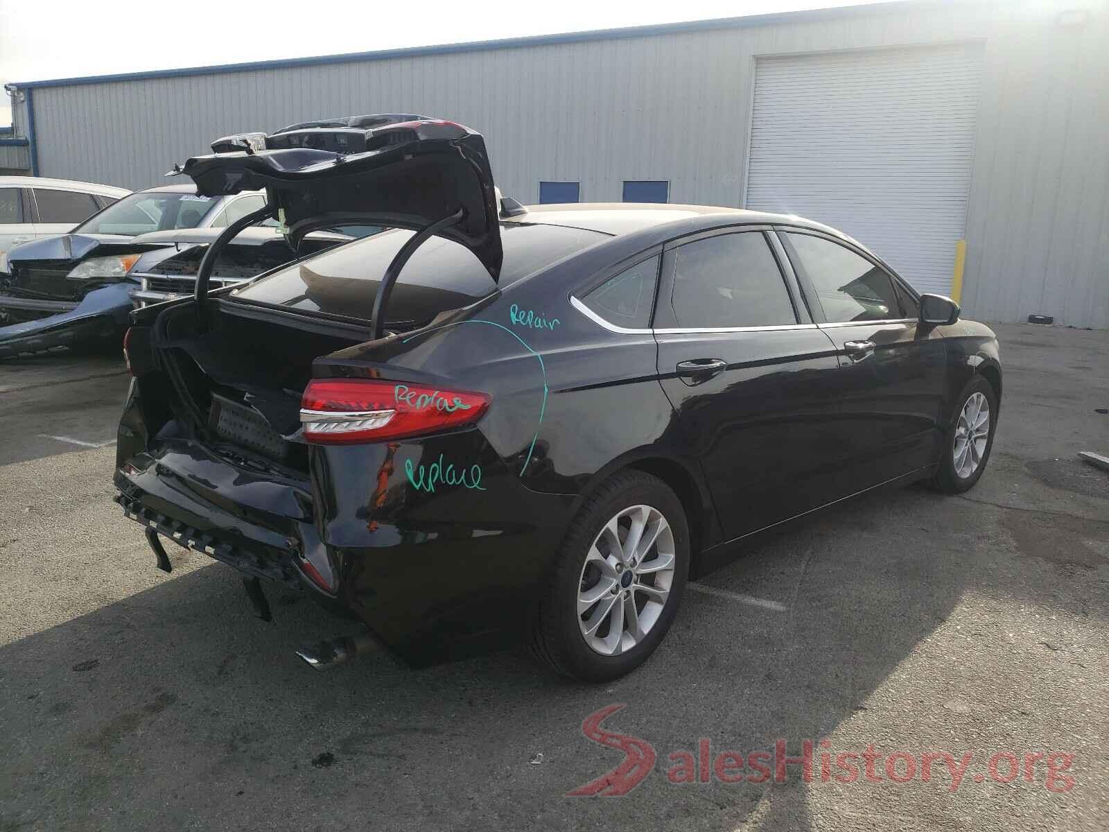 3FA6P0HD7LR171299 2020 FORD FUSION