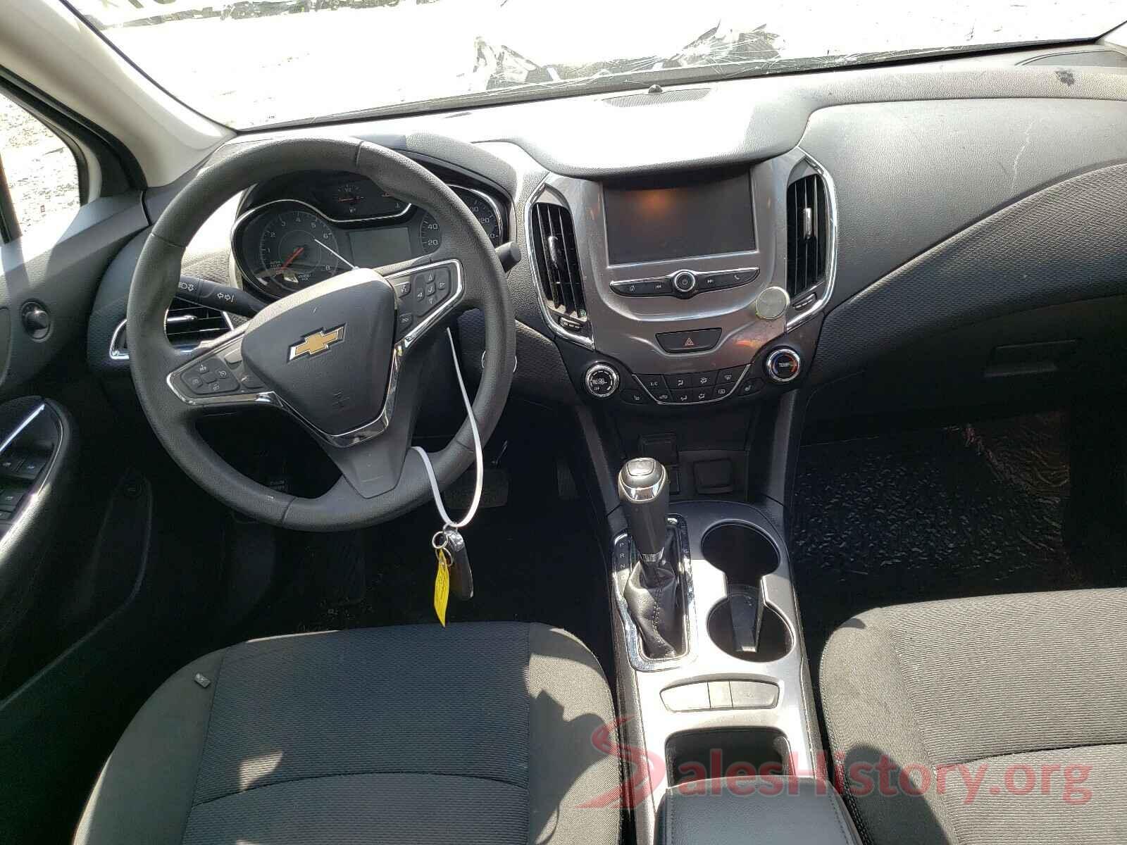 1G1BE5SM0J7175597 2018 CHEVROLET CRUZE