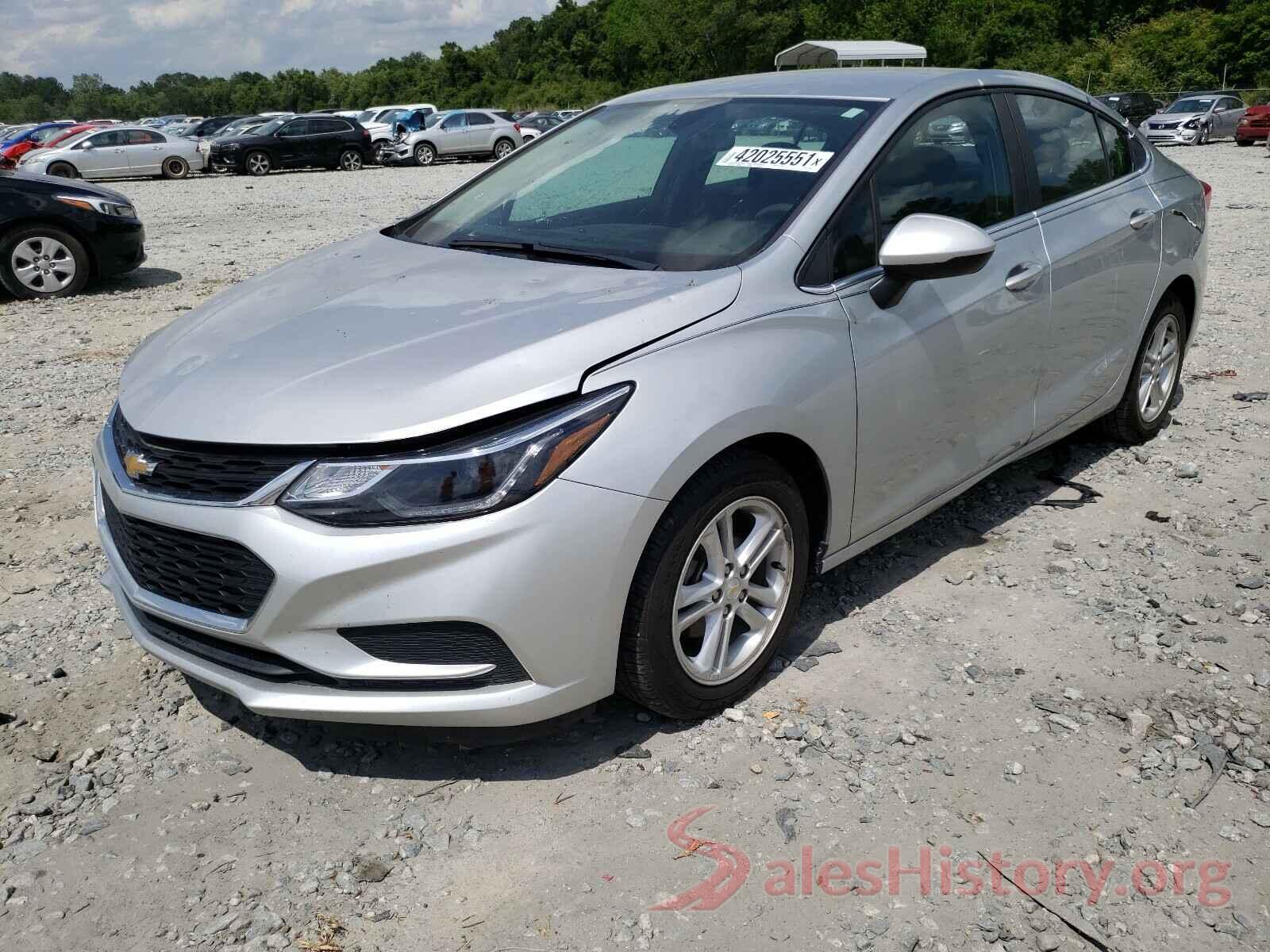 1G1BE5SM0J7175597 2018 CHEVROLET CRUZE