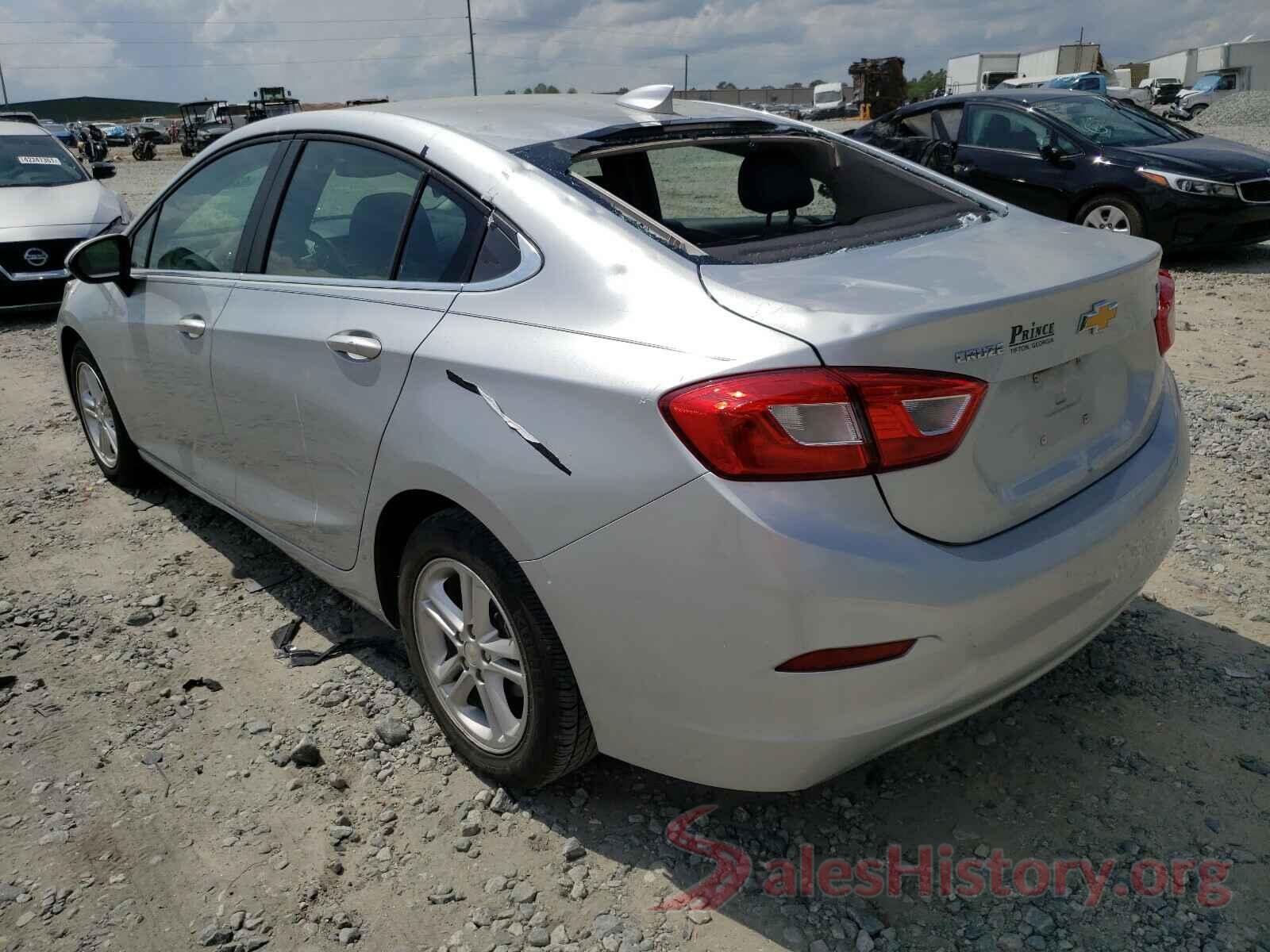 1G1BE5SM0J7175597 2018 CHEVROLET CRUZE