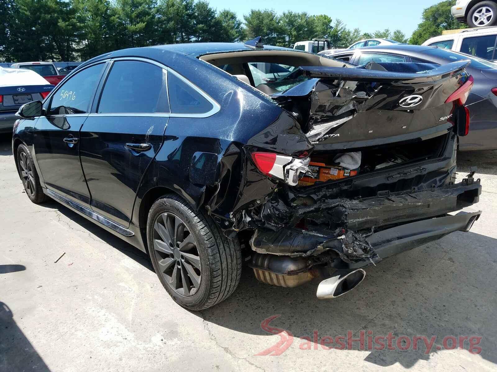 5NPE34AF7GH331324 2016 HYUNDAI SONATA