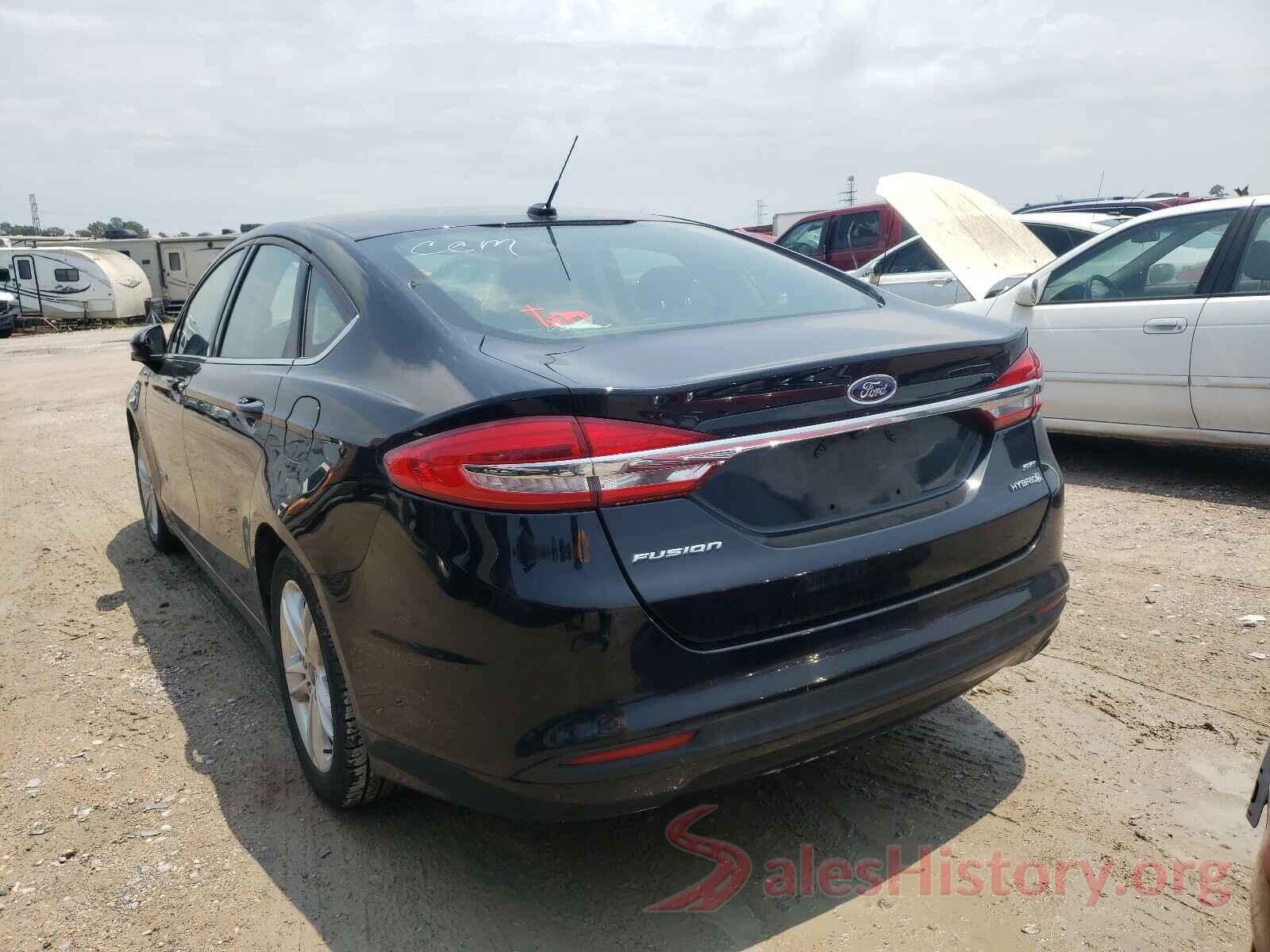 3FA6P0LU1JR225927 2018 FORD FUSION