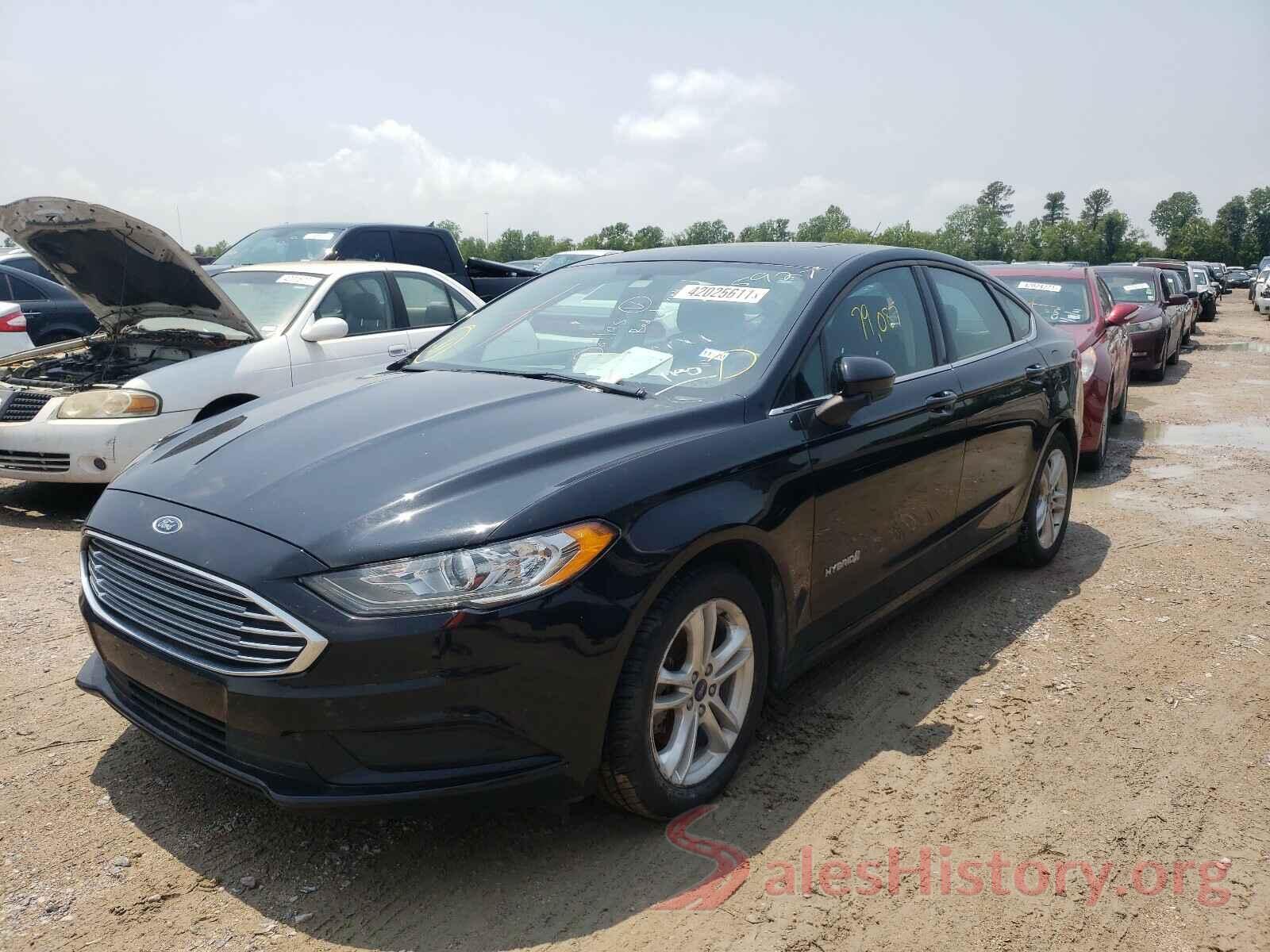 3FA6P0LU1JR225927 2018 FORD FUSION