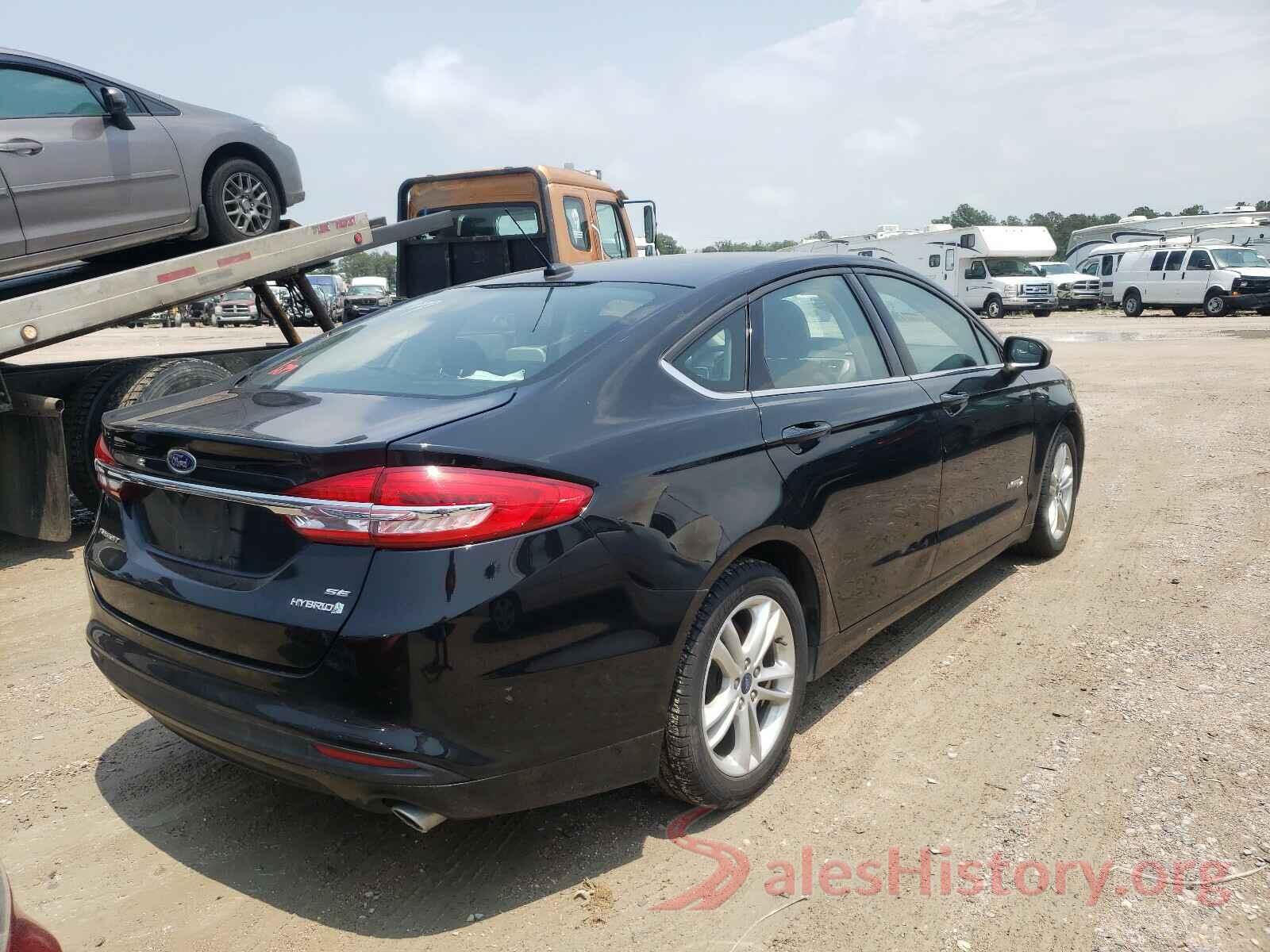 3FA6P0LU1JR225927 2018 FORD FUSION