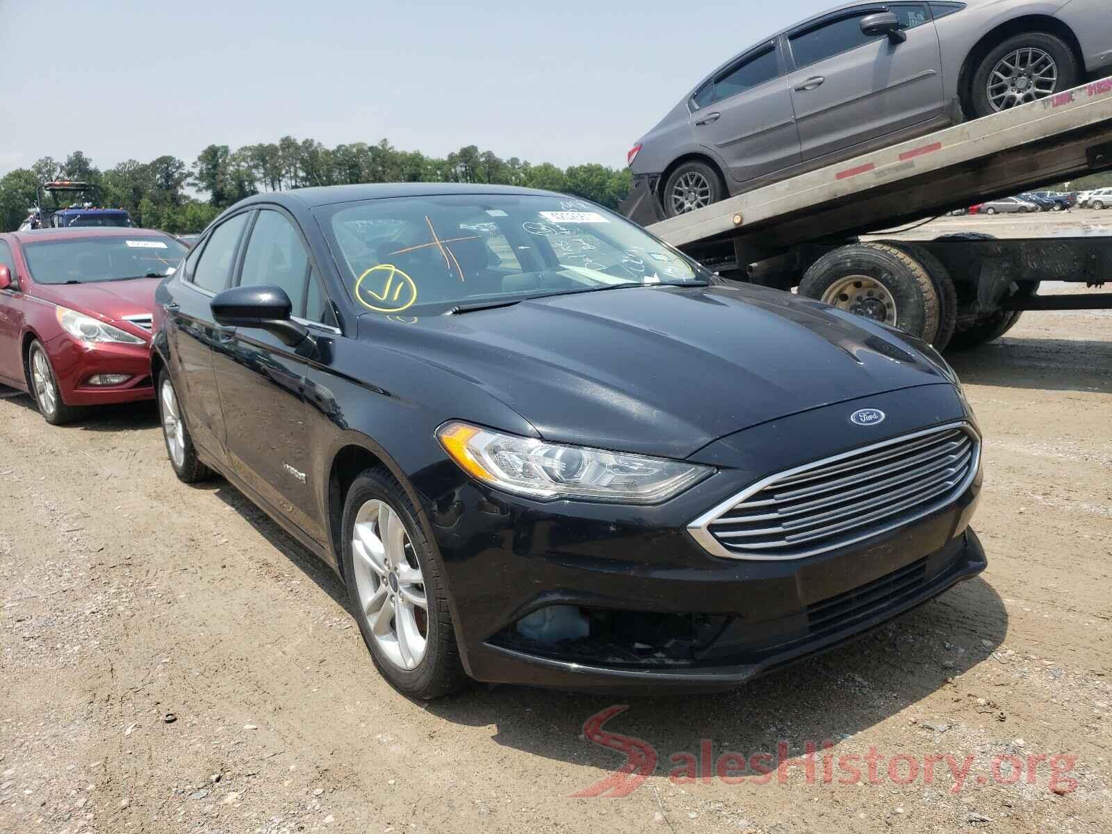 3FA6P0LU1JR225927 2018 FORD FUSION