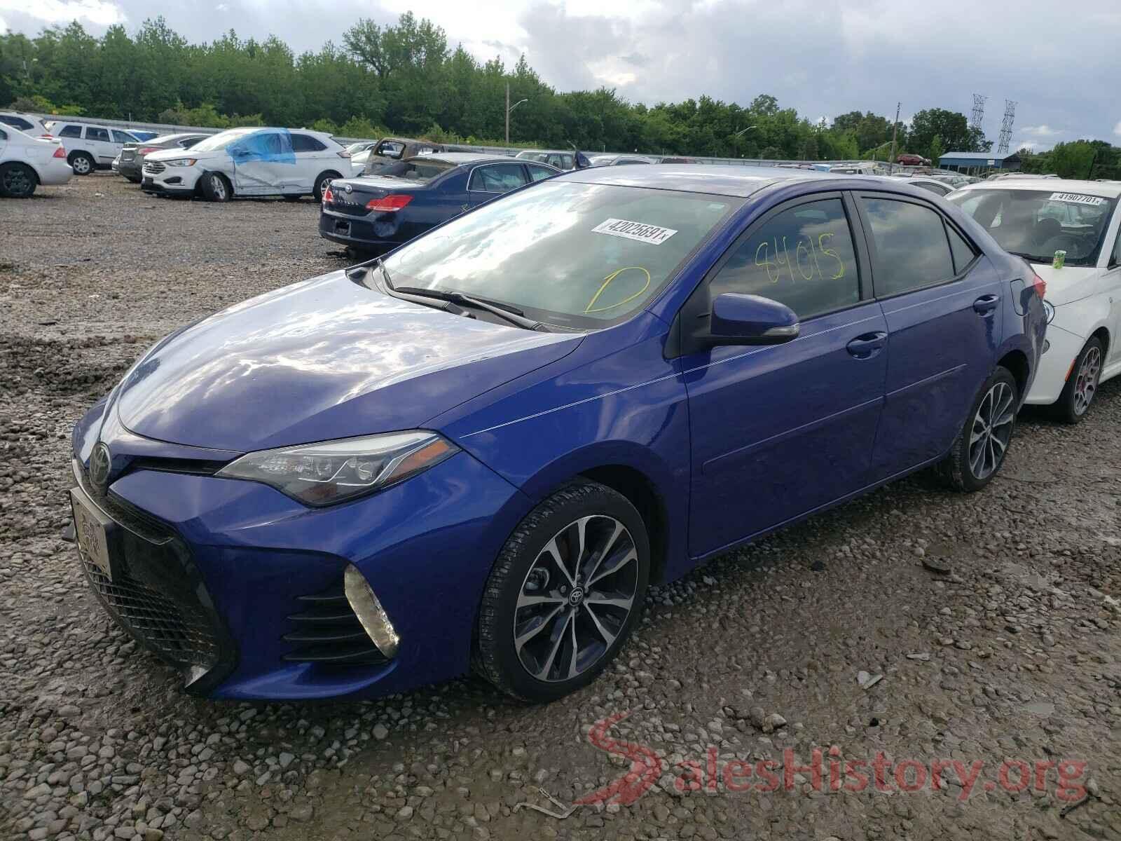 5YFBURHE0JP757053 2018 TOYOTA COROLLA