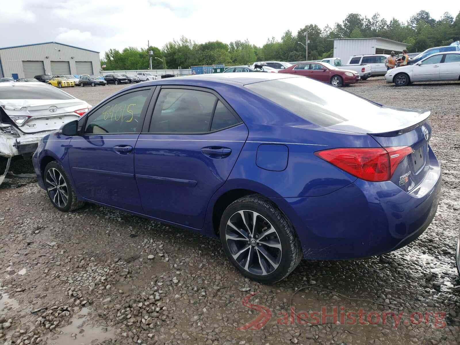 5YFBURHE0JP757053 2018 TOYOTA COROLLA