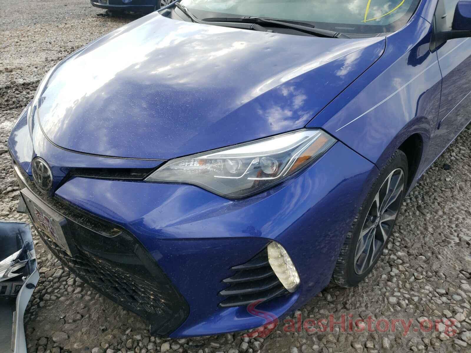 5YFBURHE0JP757053 2018 TOYOTA COROLLA