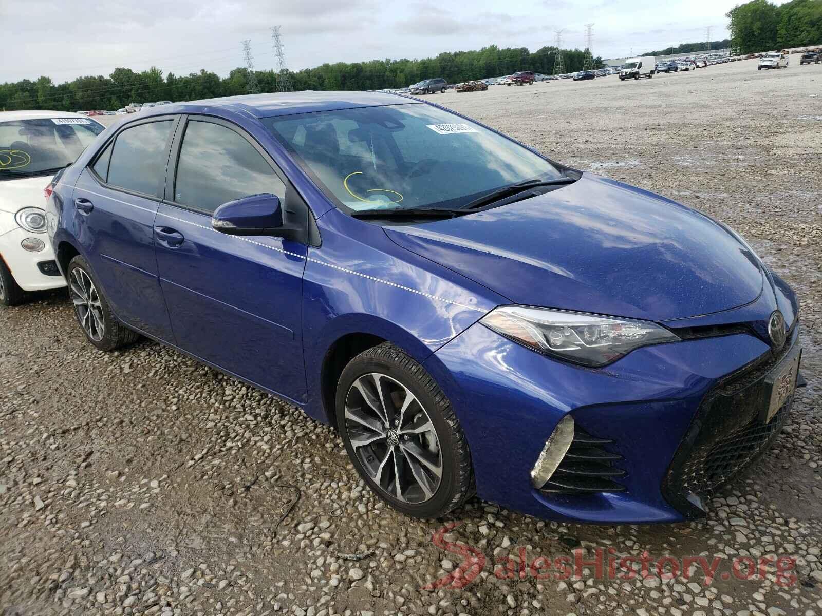 5YFBURHE0JP757053 2018 TOYOTA COROLLA