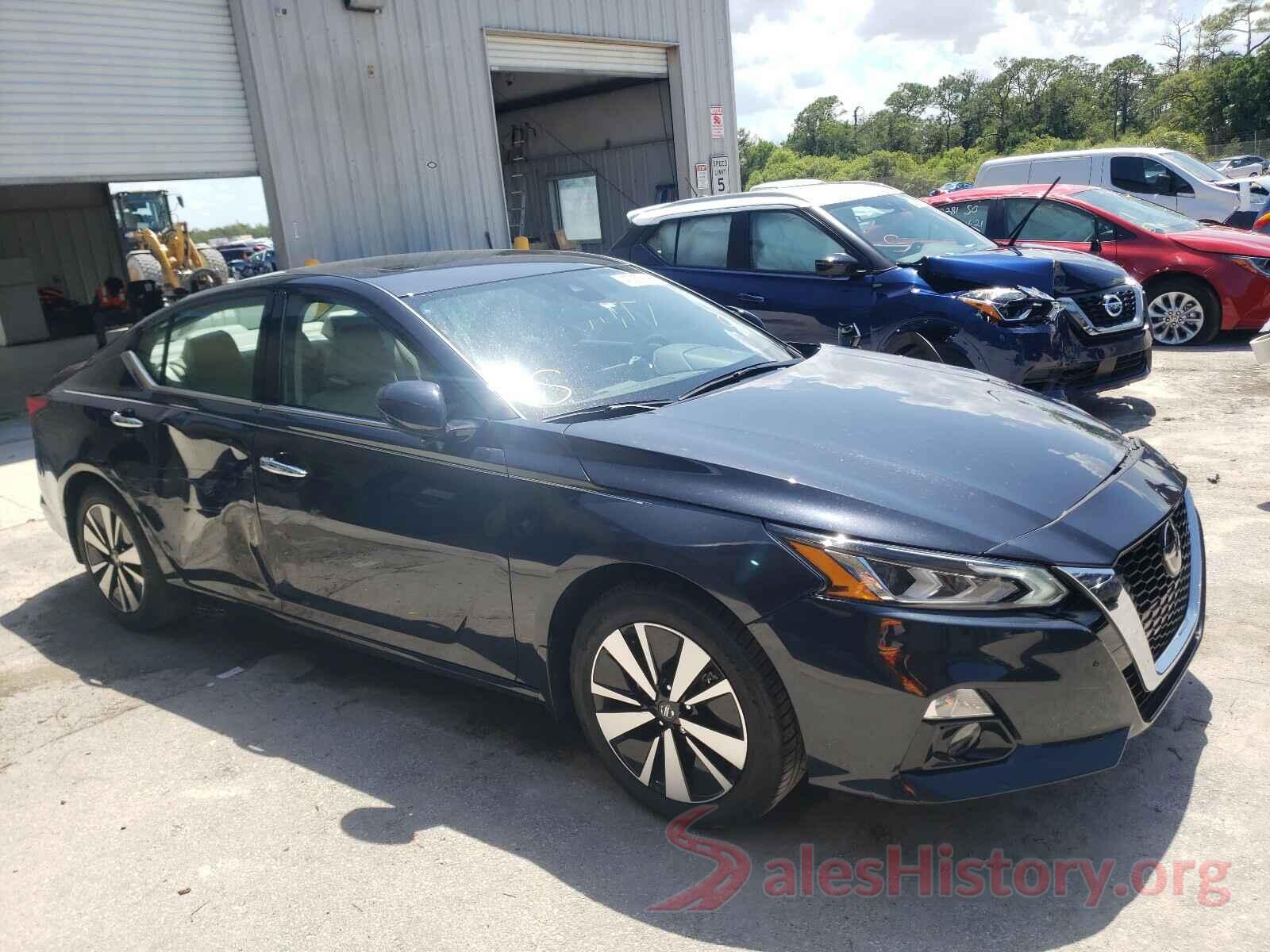 1N4BL4EV6KC126432 2019 NISSAN ALTIMA