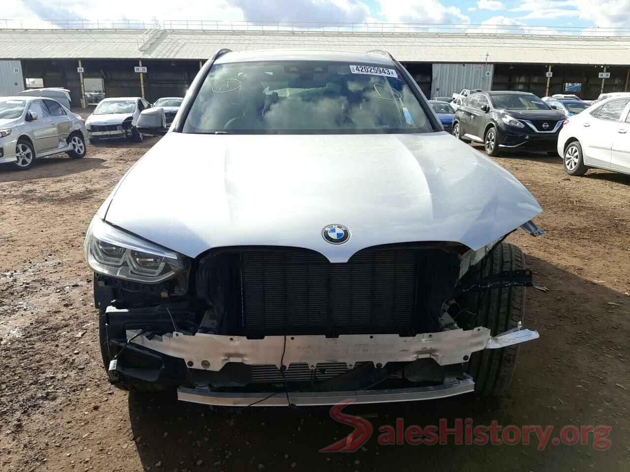 5UXTY9C06L9C07791 2020 BMW X3