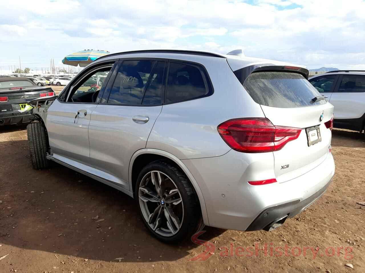 5UXTY9C06L9C07791 2020 BMW X3