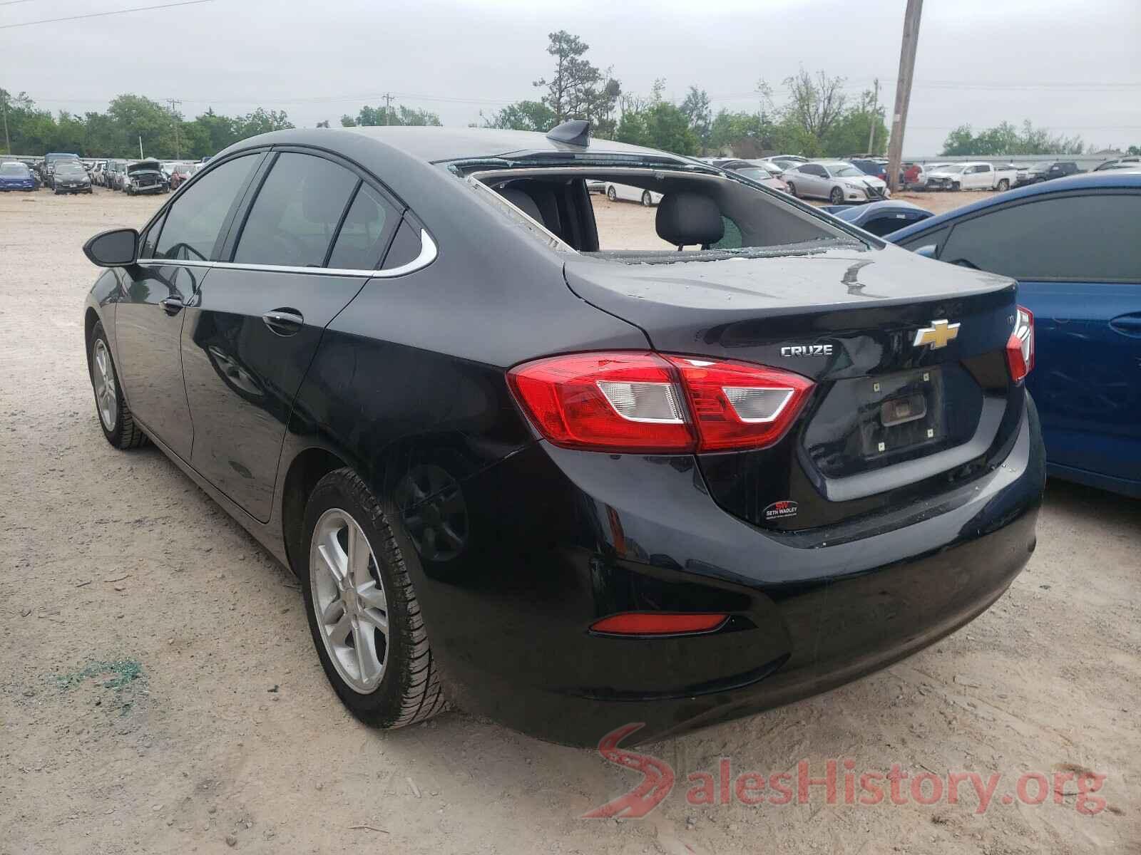 1G1BE5SM0J7196837 2018 CHEVROLET CRUZE