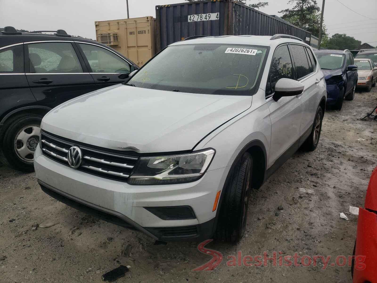 3VV1B7AX4KM055426 2019 VOLKSWAGEN TIGUAN