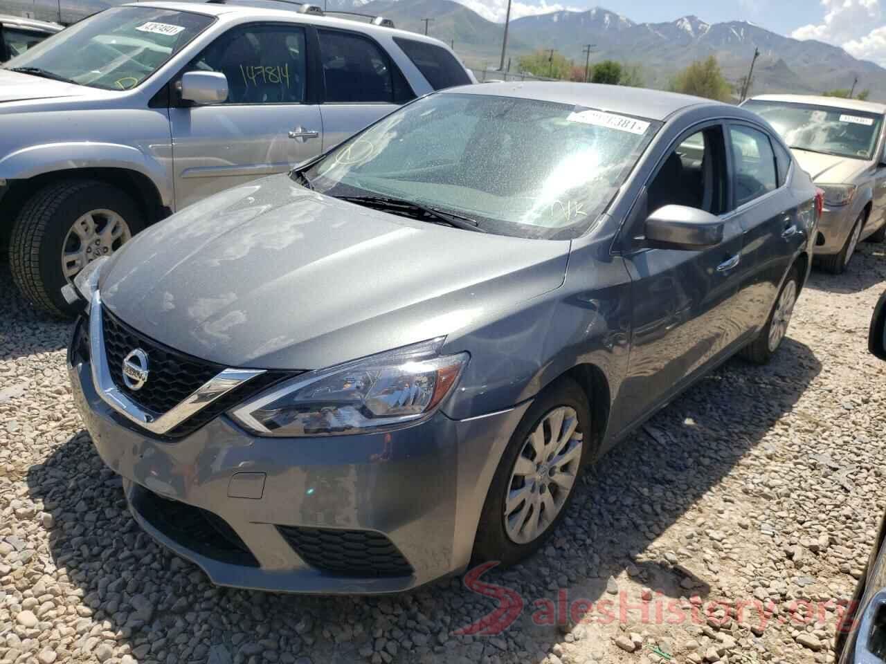 3N1AB7AP9JY298464 2018 NISSAN SENTRA