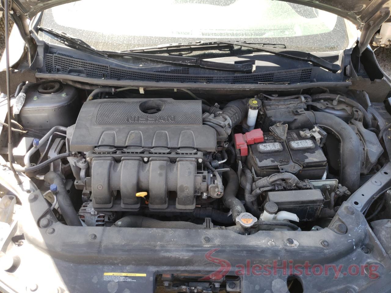 3N1AB7AP9JY298464 2018 NISSAN SENTRA