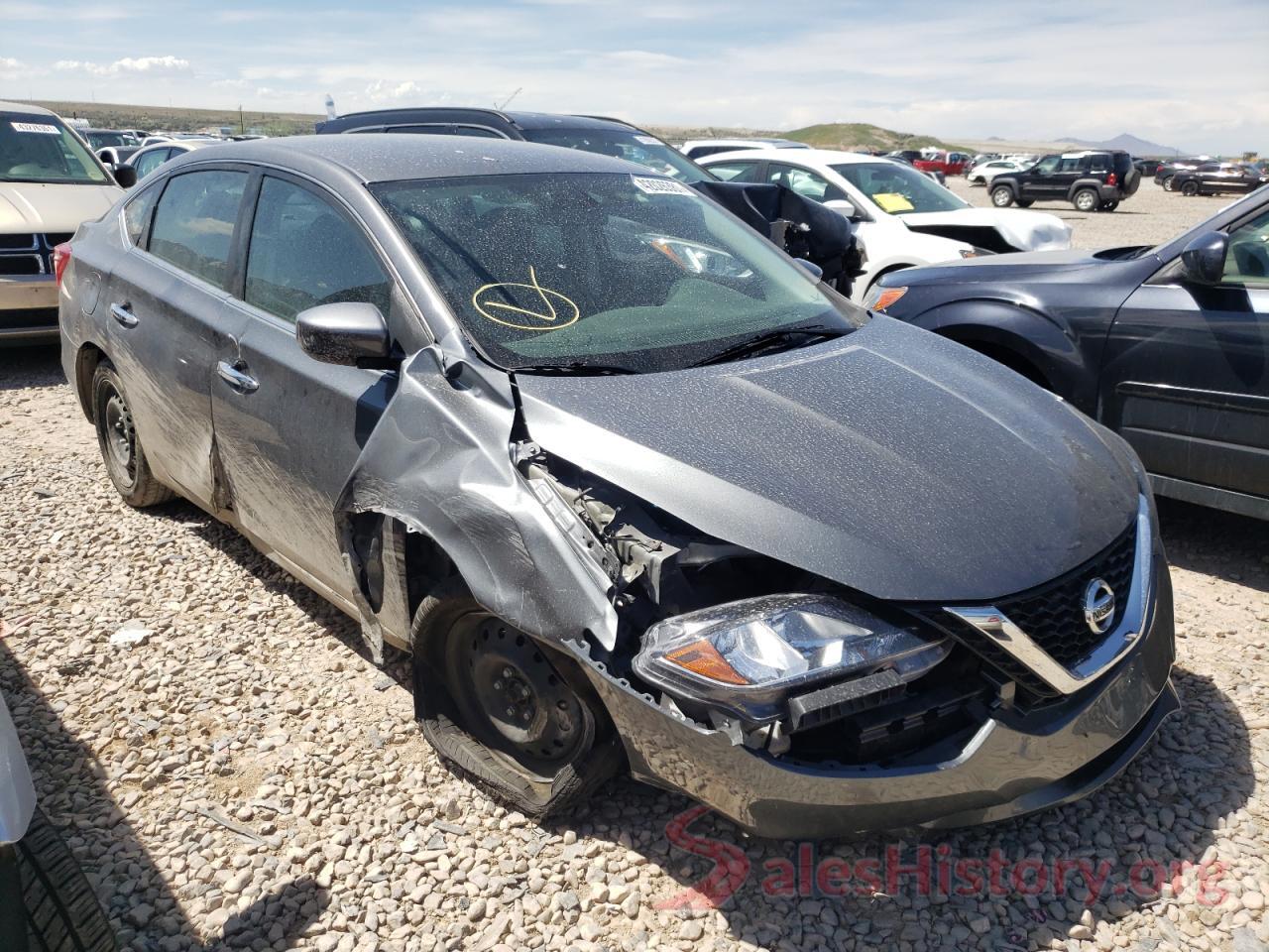 3N1AB7AP9JY298464 2018 NISSAN SENTRA