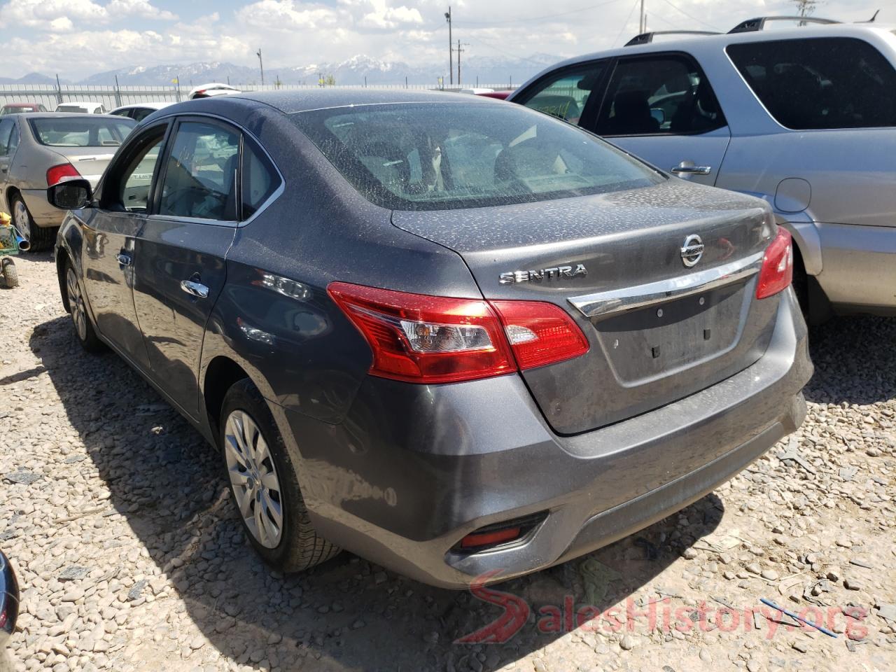 3N1AB7AP9JY298464 2018 NISSAN SENTRA