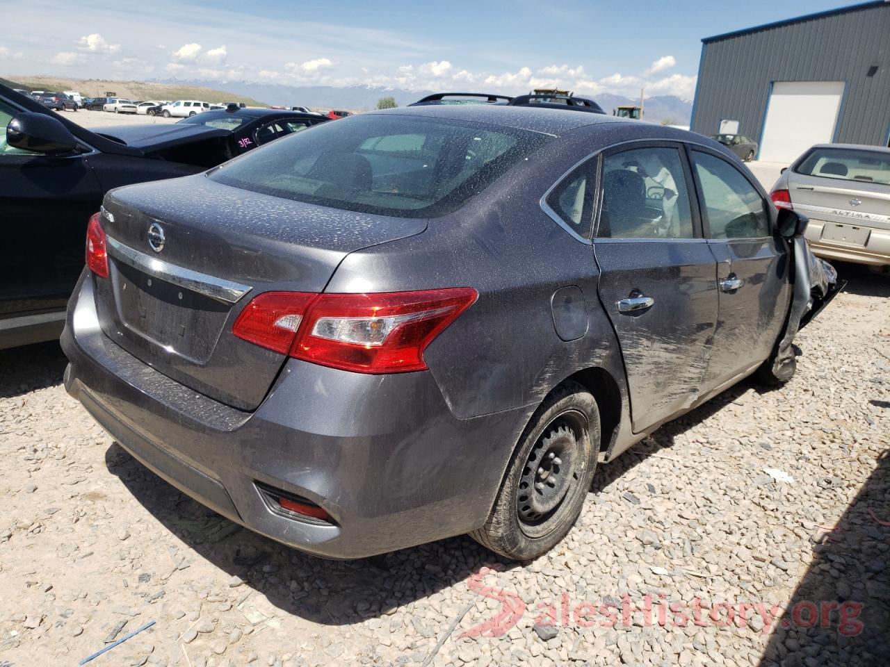 3N1AB7AP9JY298464 2018 NISSAN SENTRA