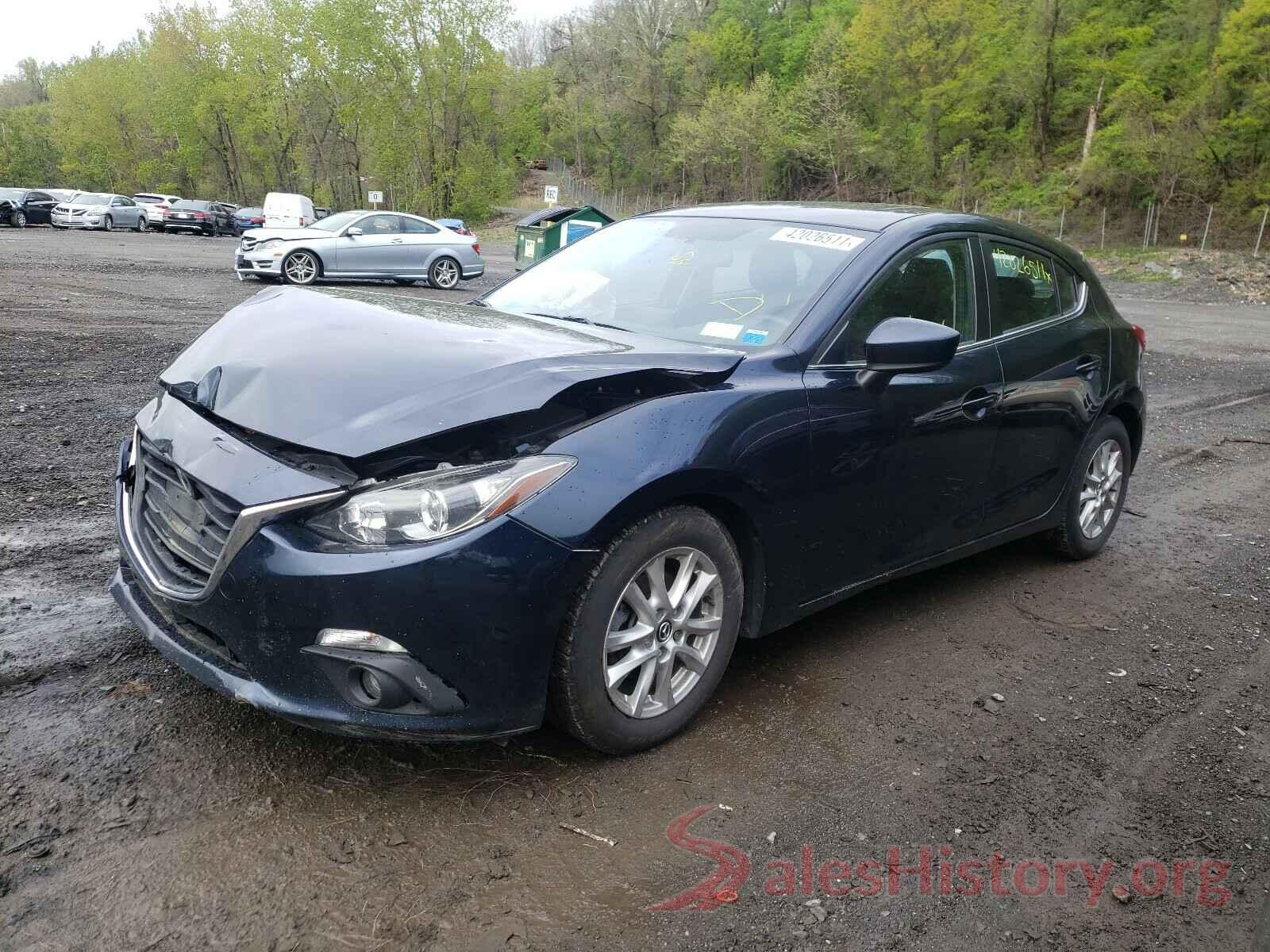 JM1BM1M76G1326545 2016 MAZDA 3