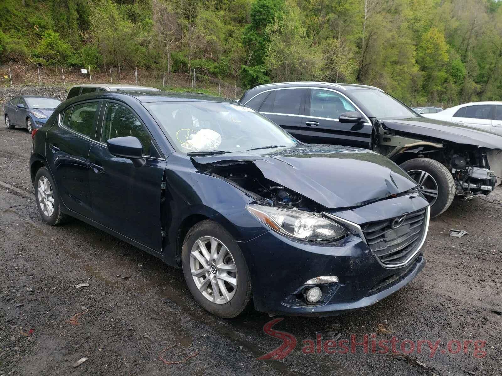 JM1BM1M76G1326545 2016 MAZDA 3