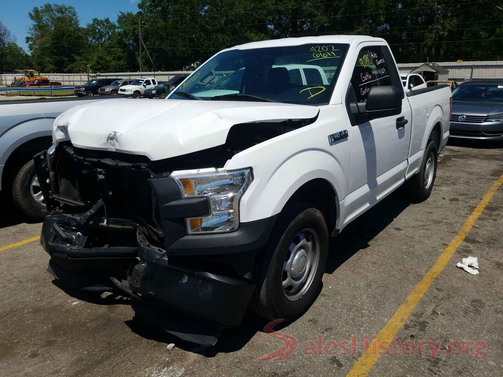 1FTMF1C88HKE40992 2017 FORD F150