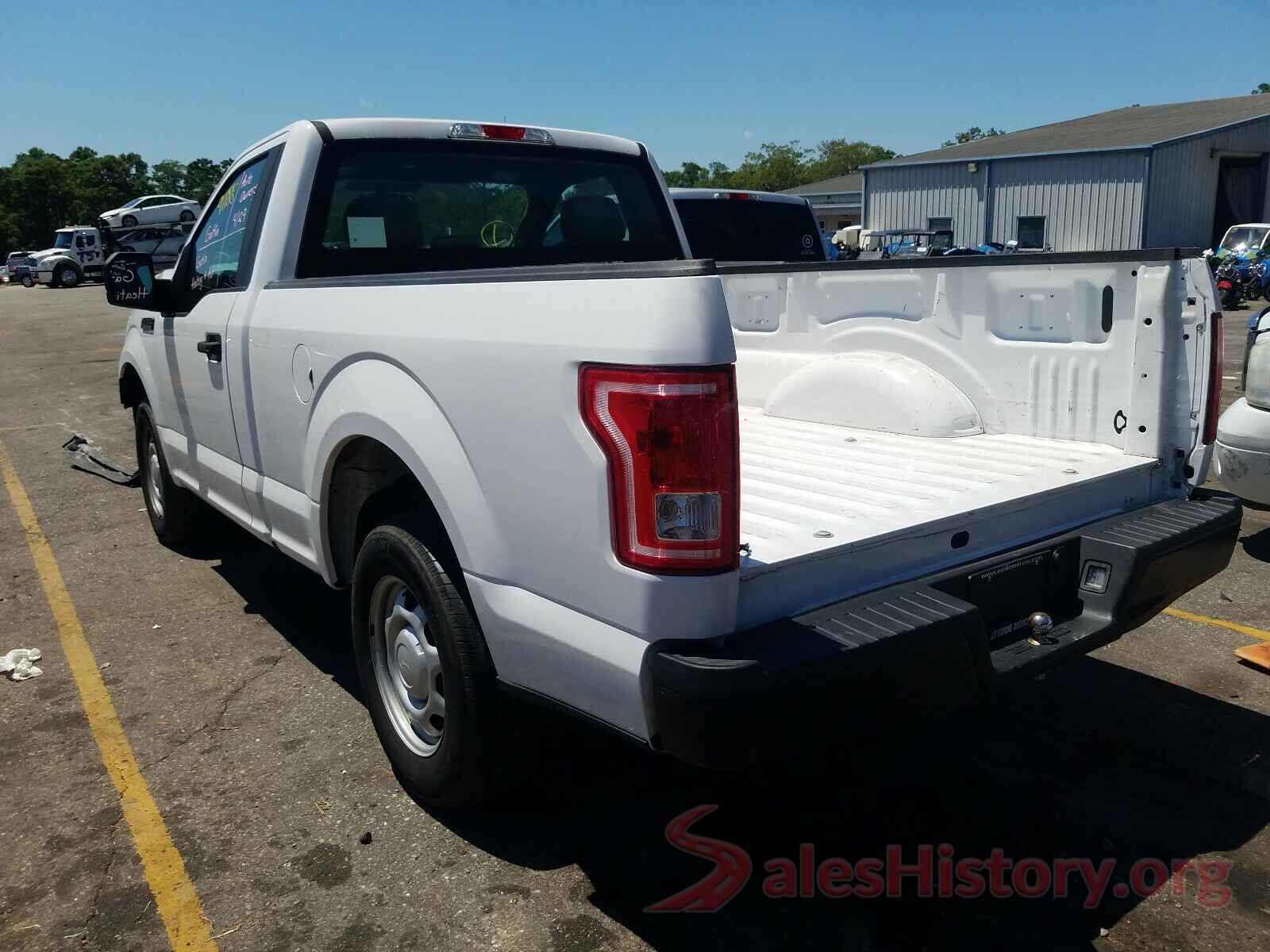 1FTMF1C88HKE40992 2017 FORD F150