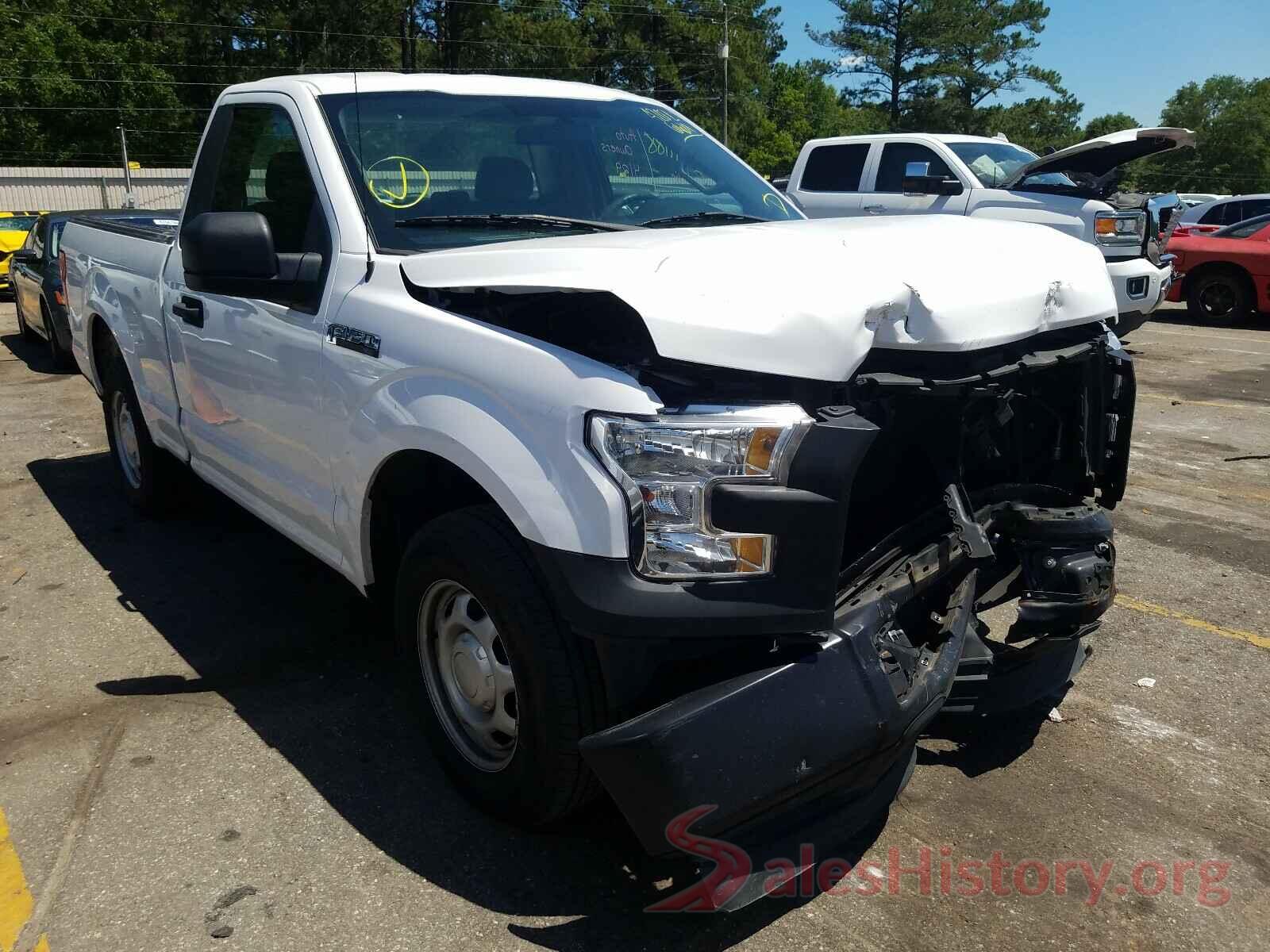 1FTMF1C88HKE40992 2017 FORD F150