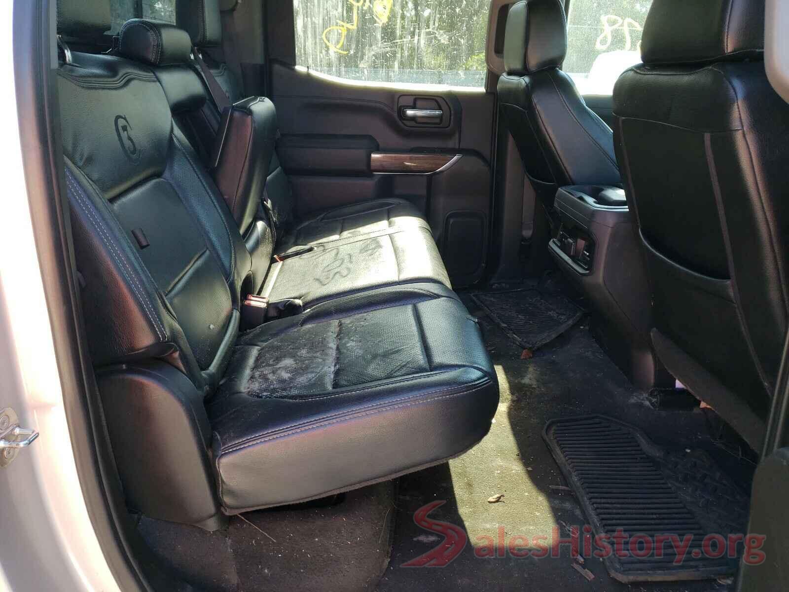 3GCUYEED4KG100880 2019 CHEVROLET SILVERADO