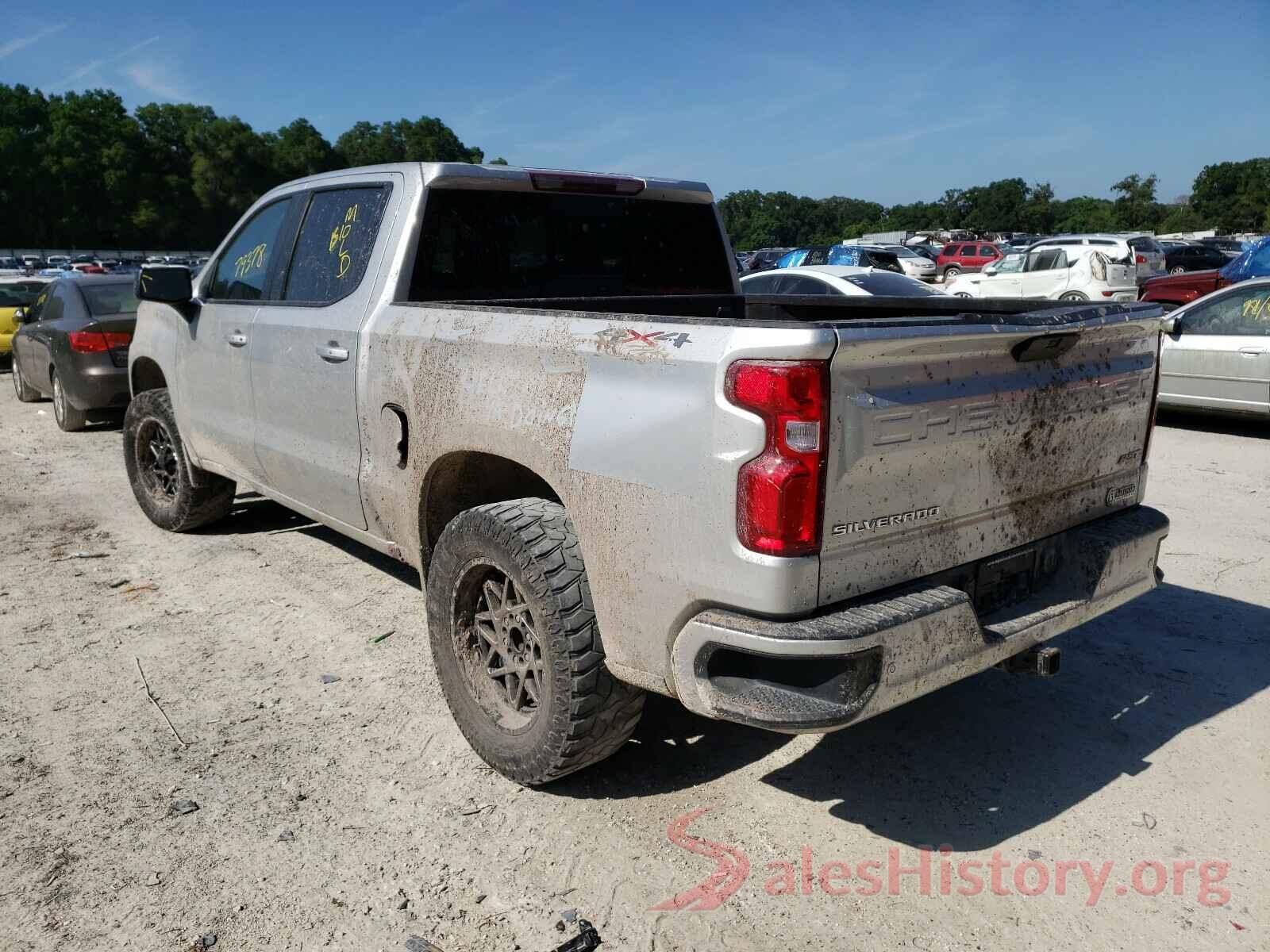 3GCUYEED4KG100880 2019 CHEVROLET SILVERADO