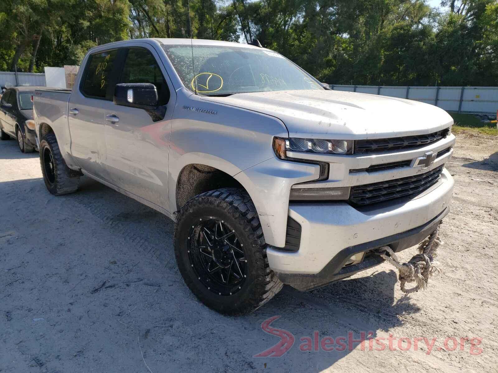 3GCUYEED4KG100880 2019 CHEVROLET SILVERADO