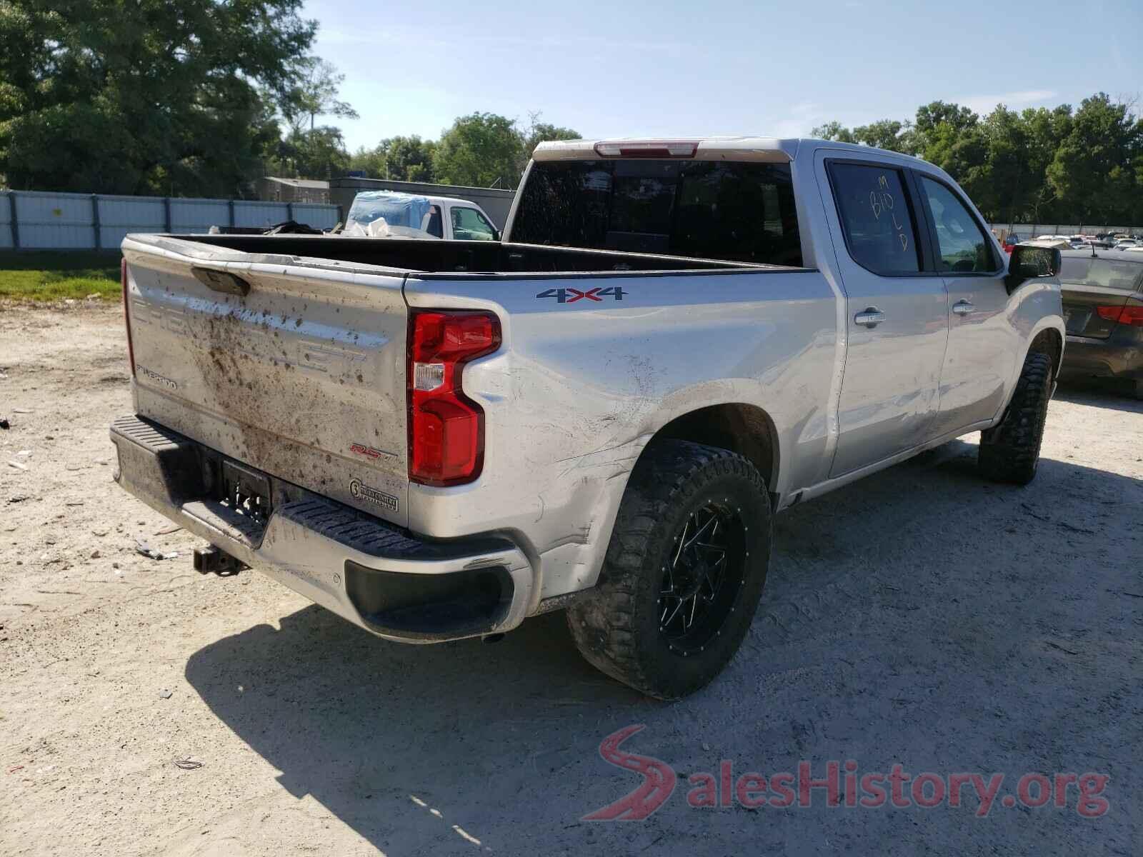 3GCUYEED4KG100880 2019 CHEVROLET SILVERADO