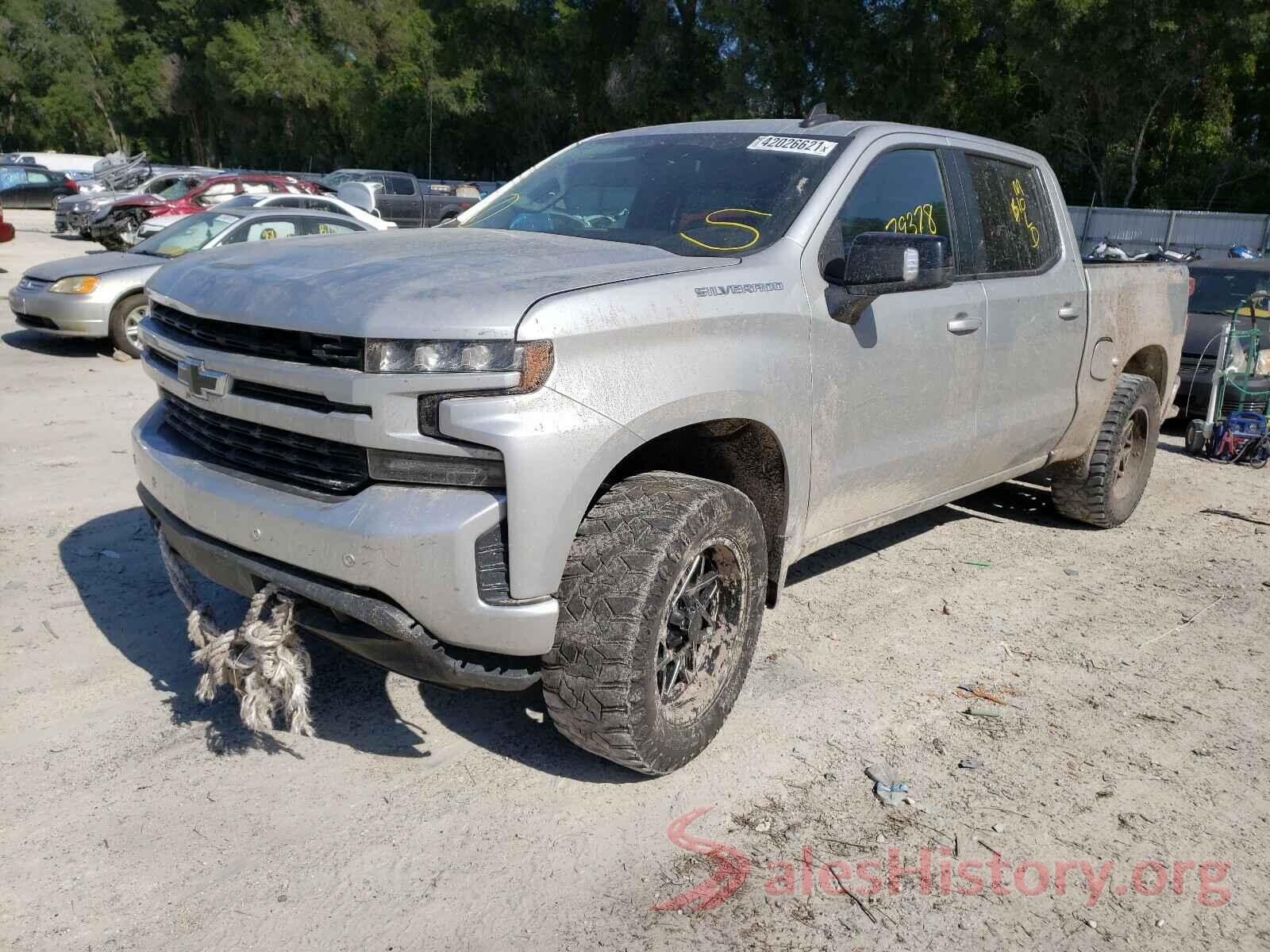 3GCUYEED4KG100880 2019 CHEVROLET SILVERADO