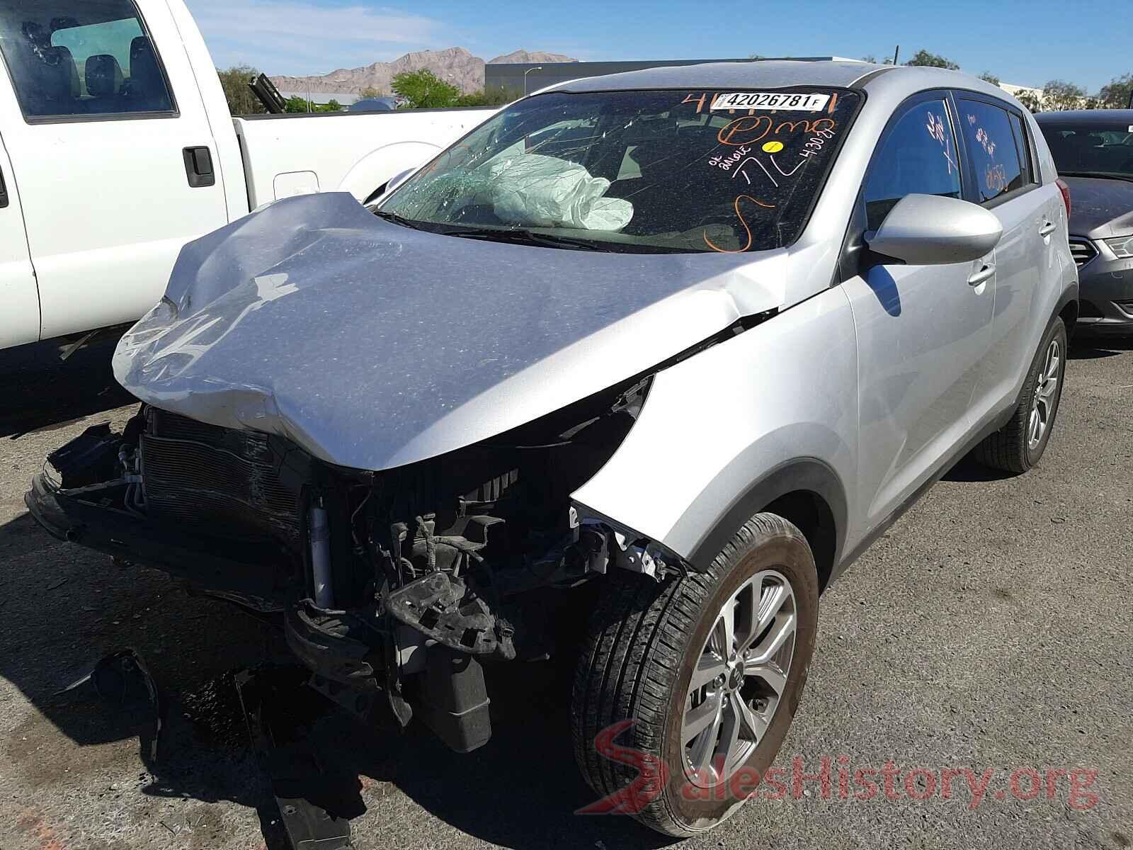 KNDPB3AC2G7836929 2016 KIA SPORTAGE