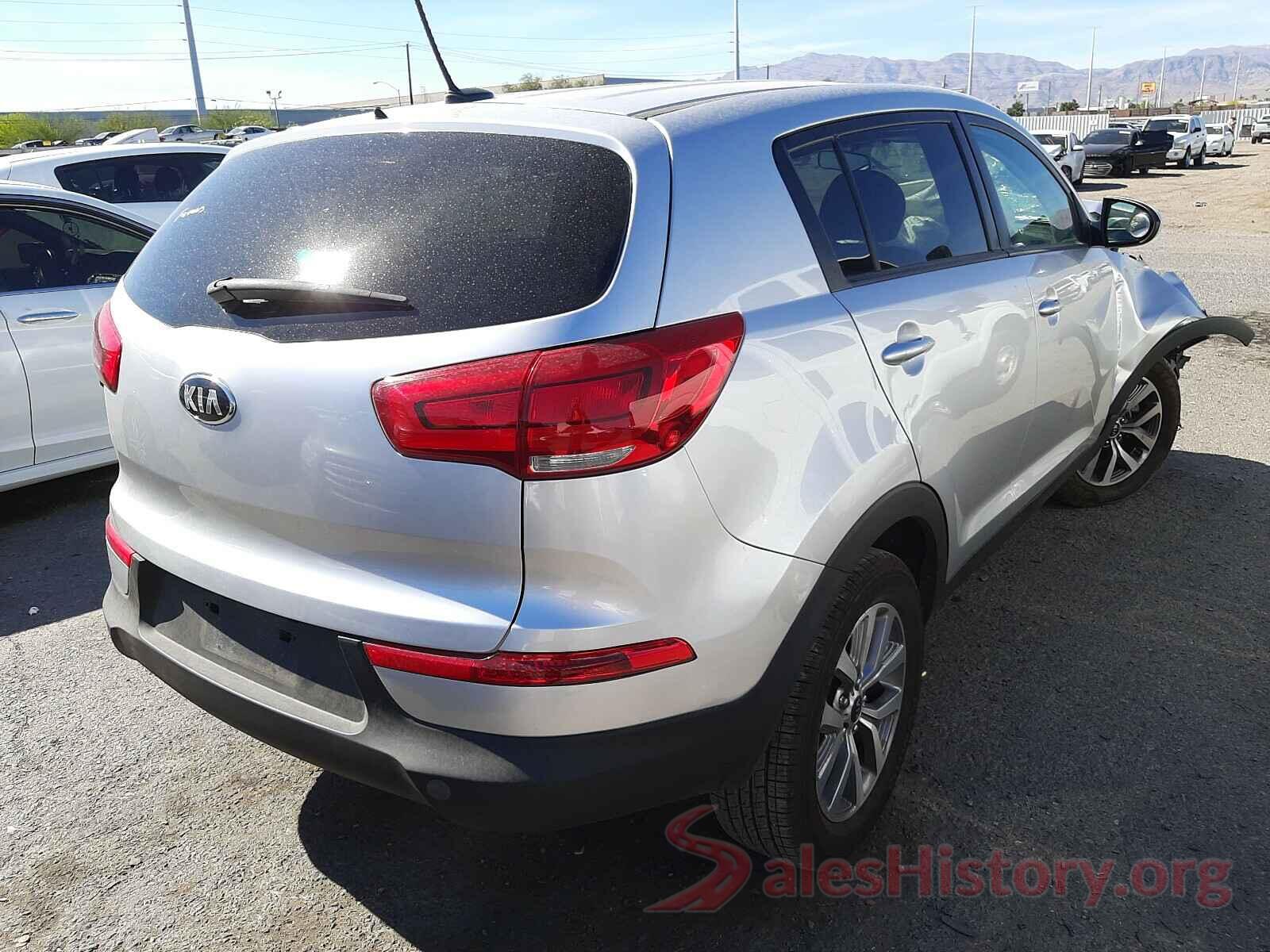 KNDPB3AC2G7836929 2016 KIA SPORTAGE