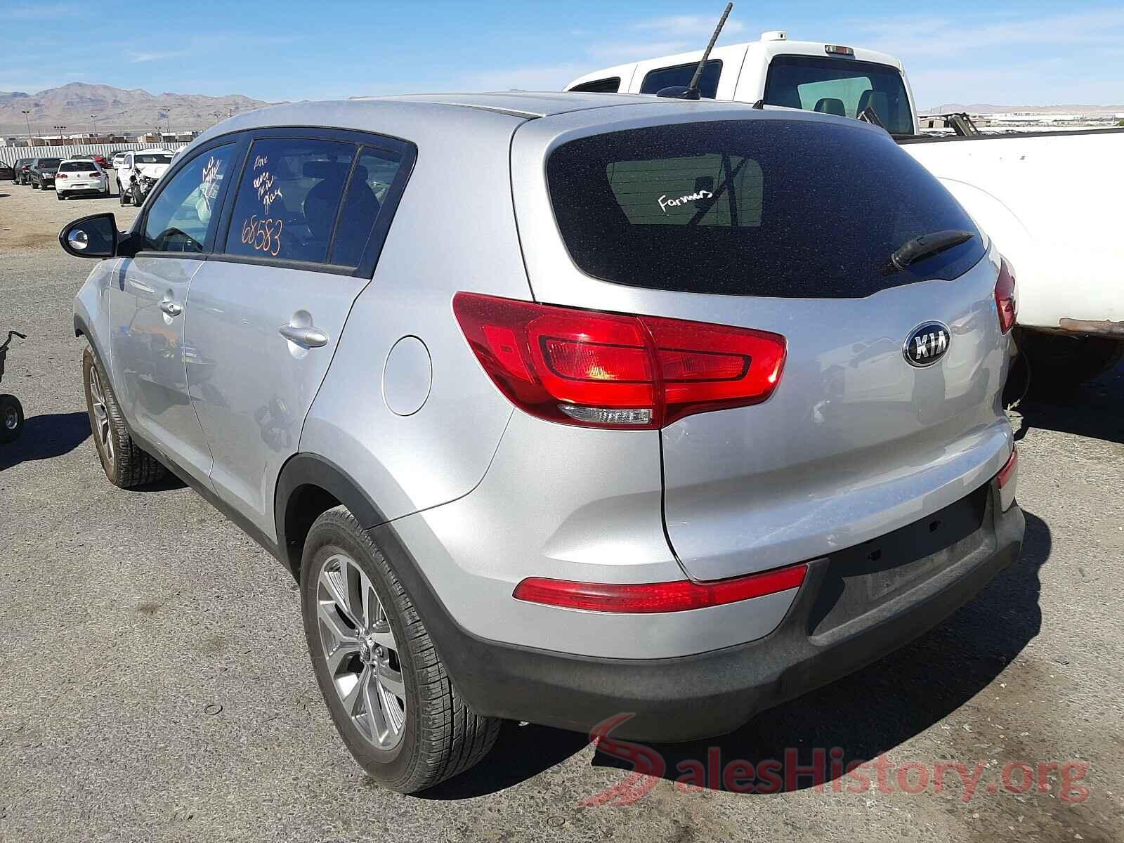 KNDPB3AC2G7836929 2016 KIA SPORTAGE