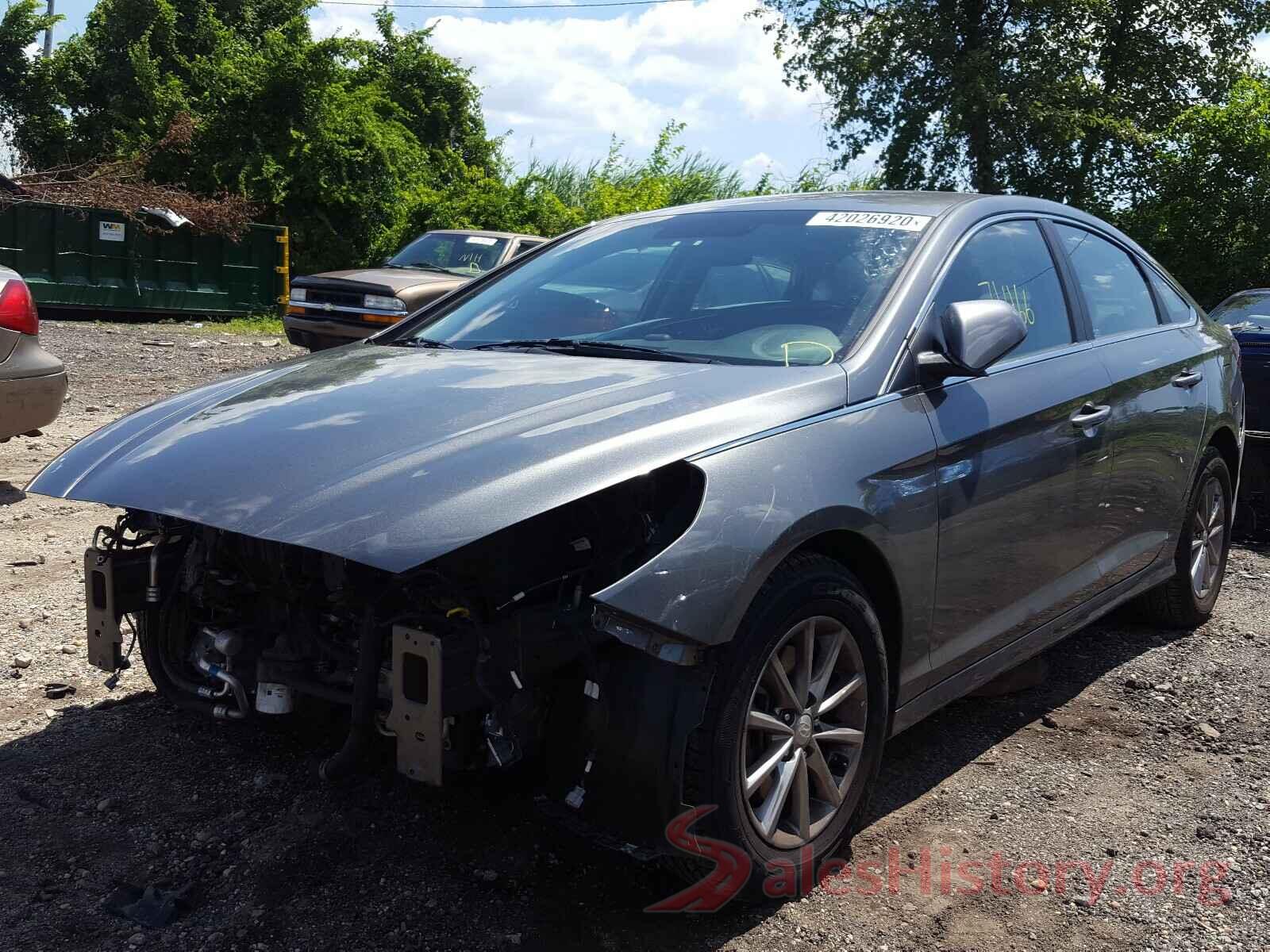 5NPE24AF6JH725505 2018 HYUNDAI SONATA