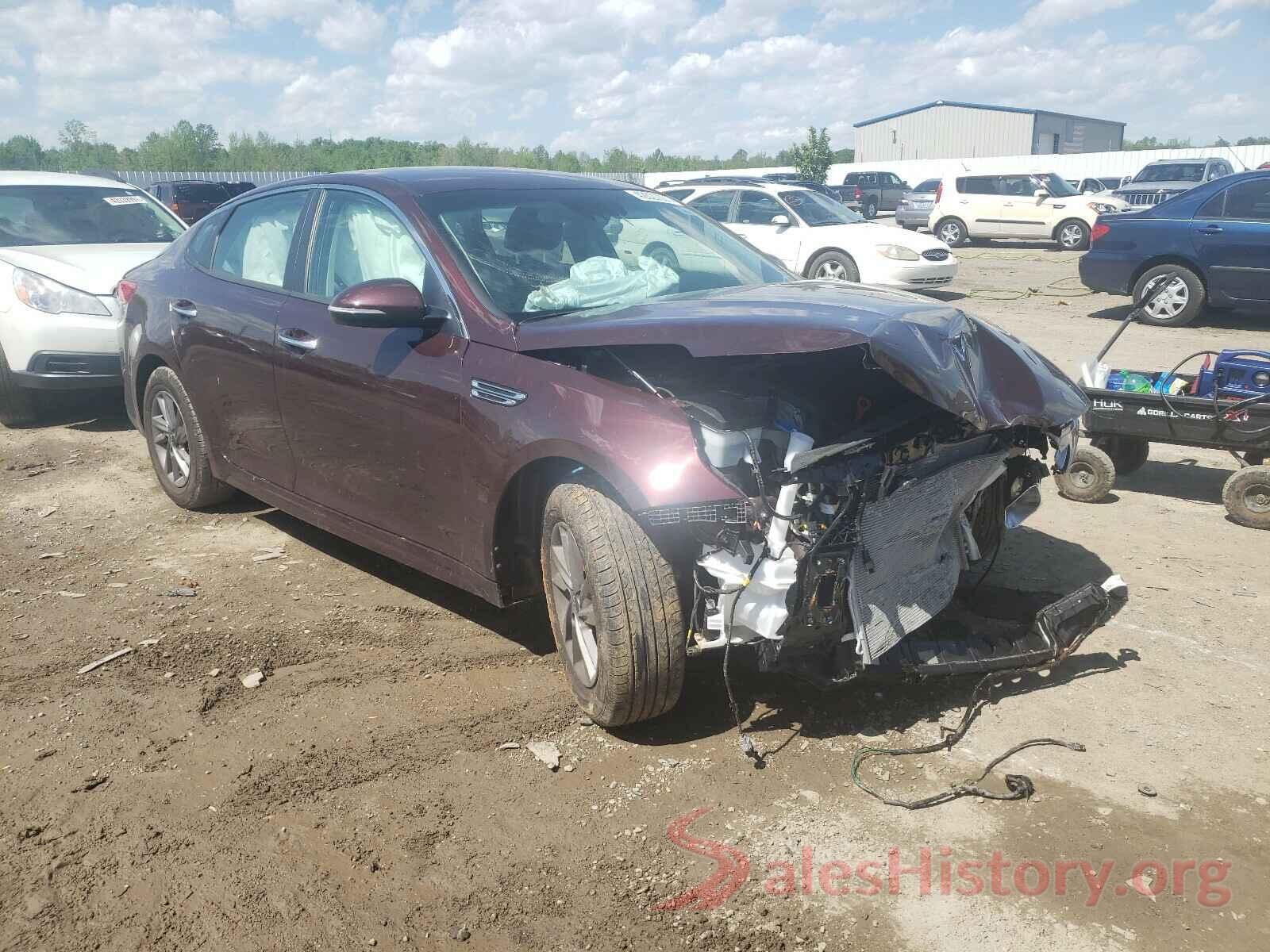 5XXGT4L38LG409398 2020 KIA OPTIMA