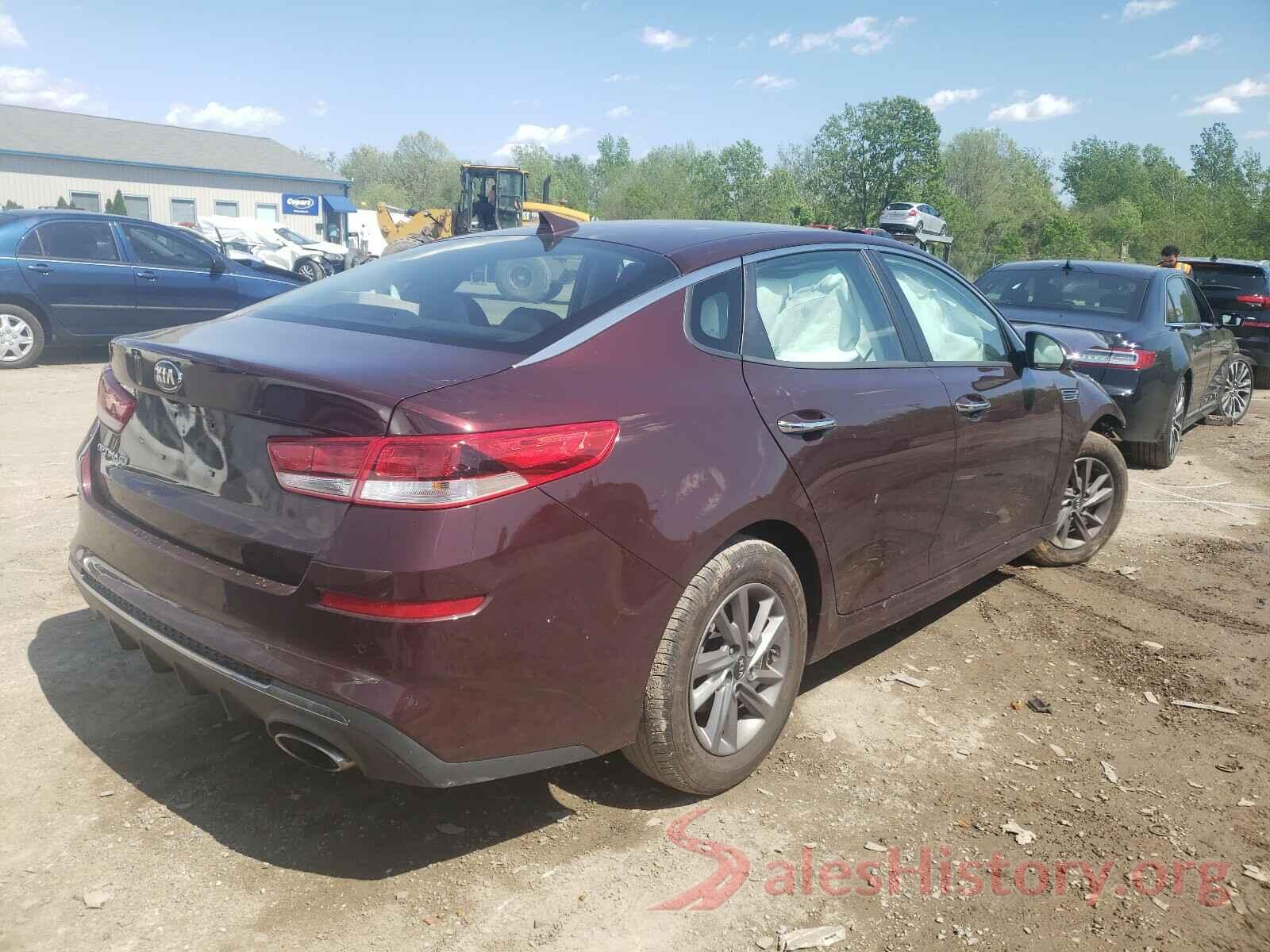 5XXGT4L38LG409398 2020 KIA OPTIMA