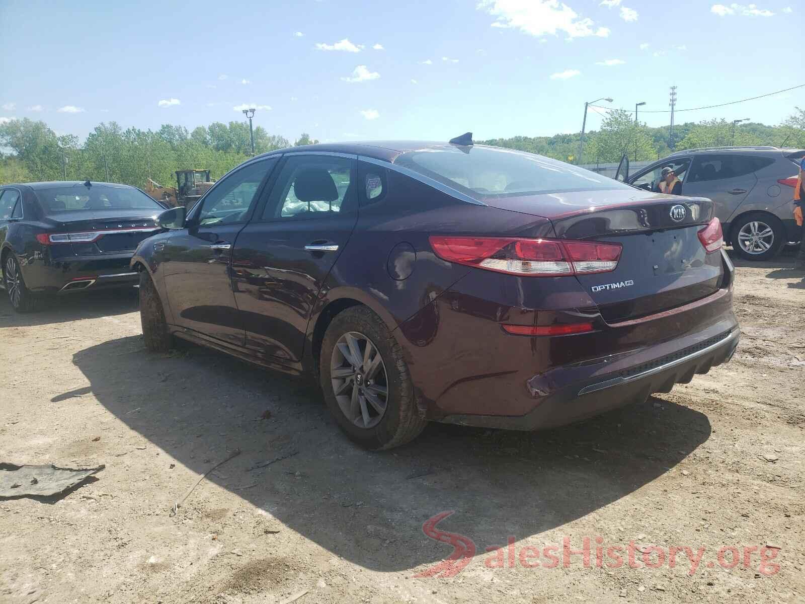 5XXGT4L38LG409398 2020 KIA OPTIMA