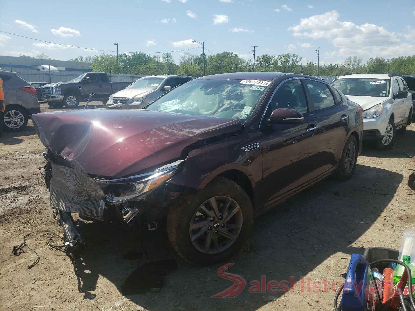 5XXGT4L38LG409398 2020 KIA OPTIMA