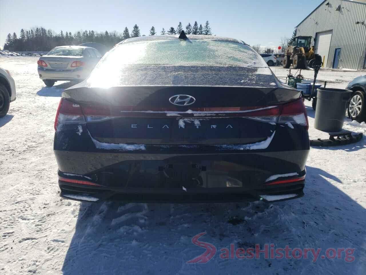 KMHLM4AG4PU435297 2023 HYUNDAI ELANTRA