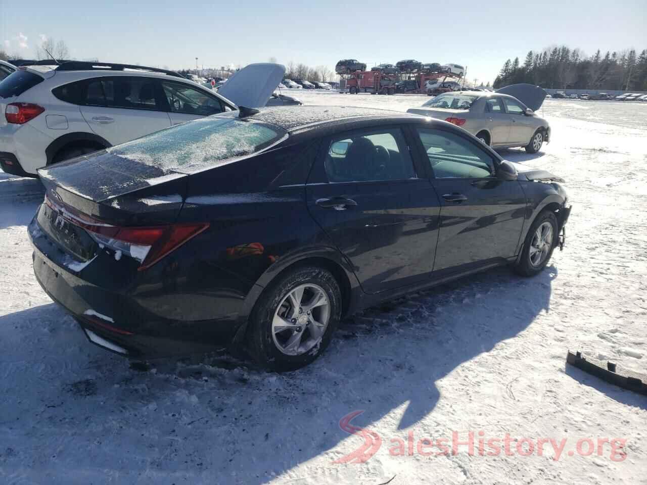 KMHLM4AG4PU435297 2023 HYUNDAI ELANTRA