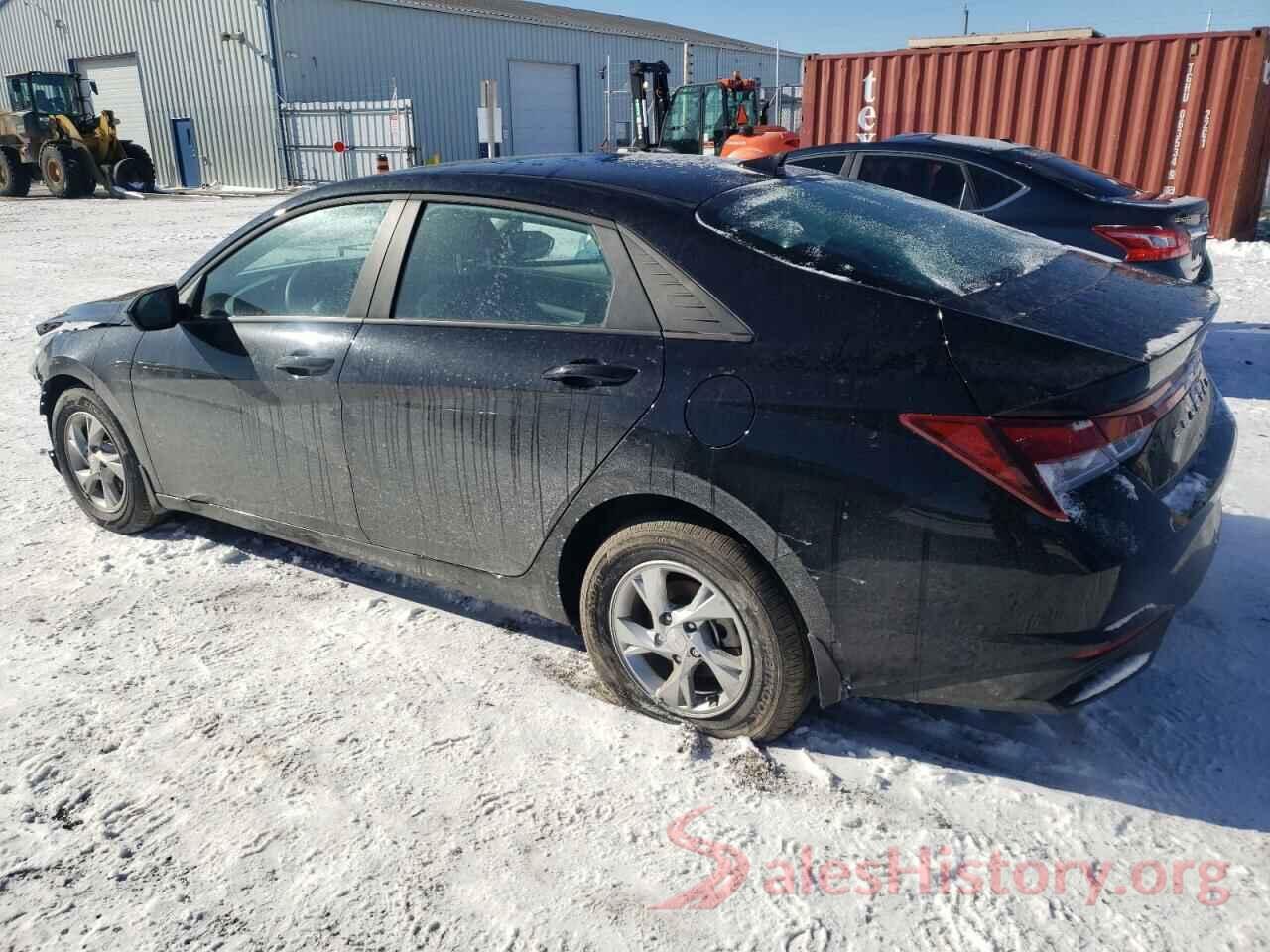 KMHLM4AG4PU435297 2023 HYUNDAI ELANTRA