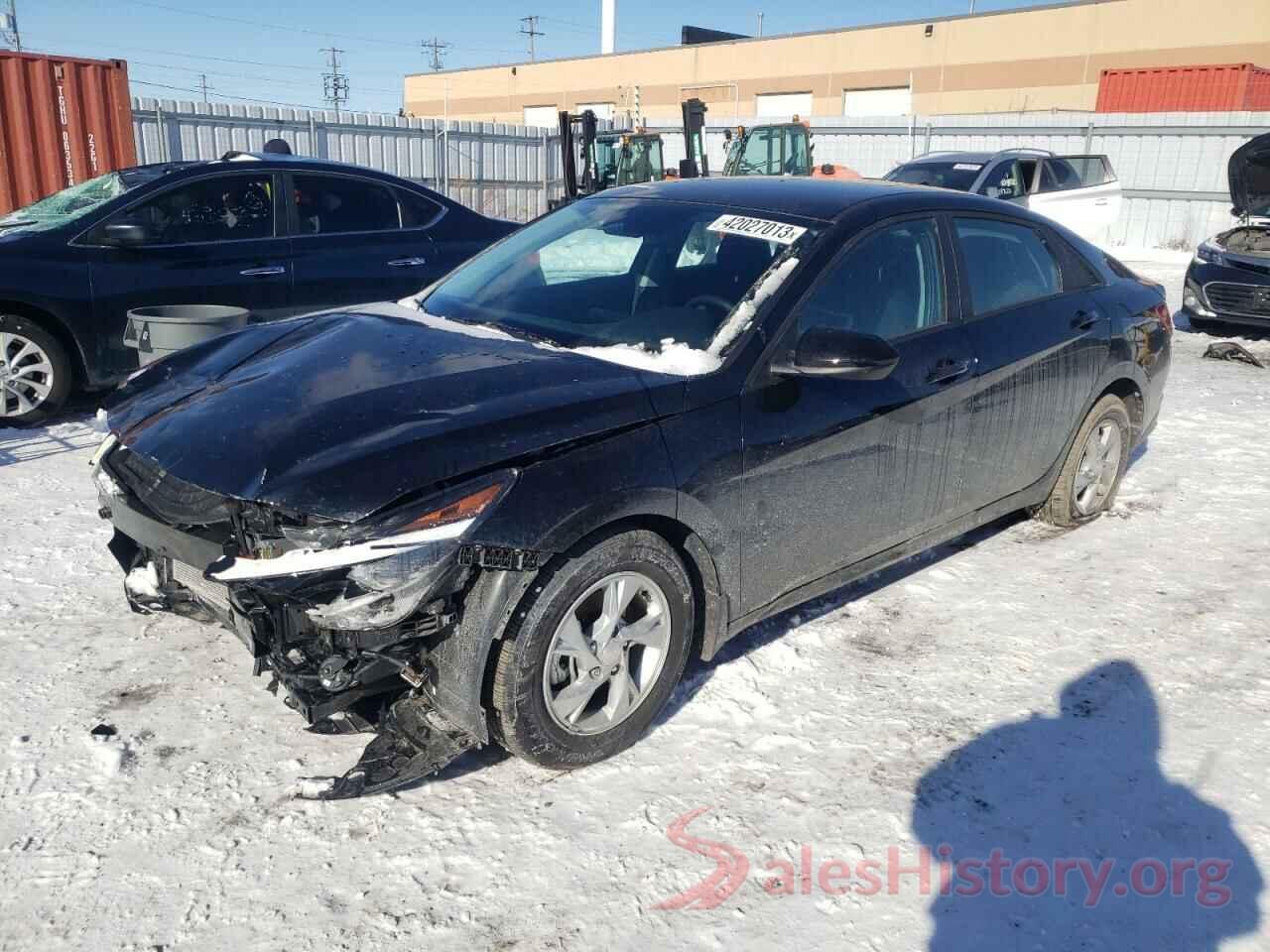 KMHLM4AG4PU435297 2023 HYUNDAI ELANTRA