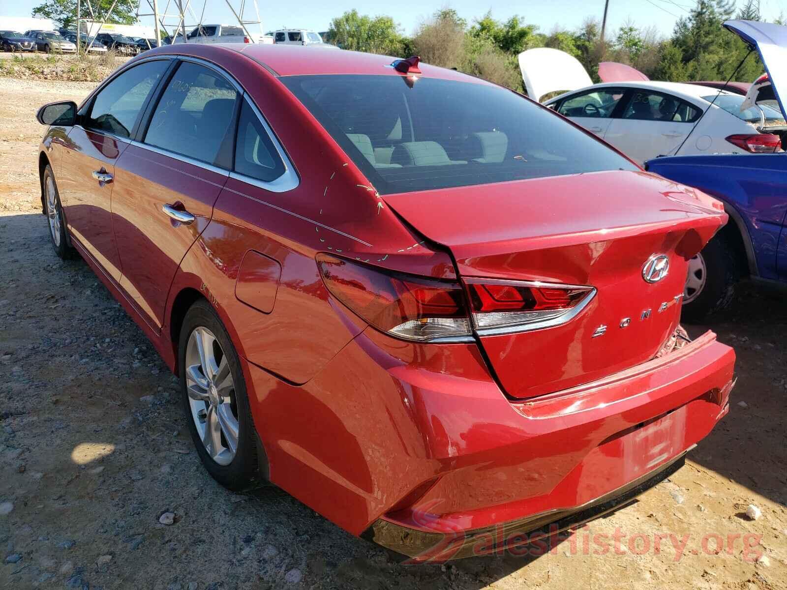 5NPE34AF5JH617308 2018 HYUNDAI SONATA