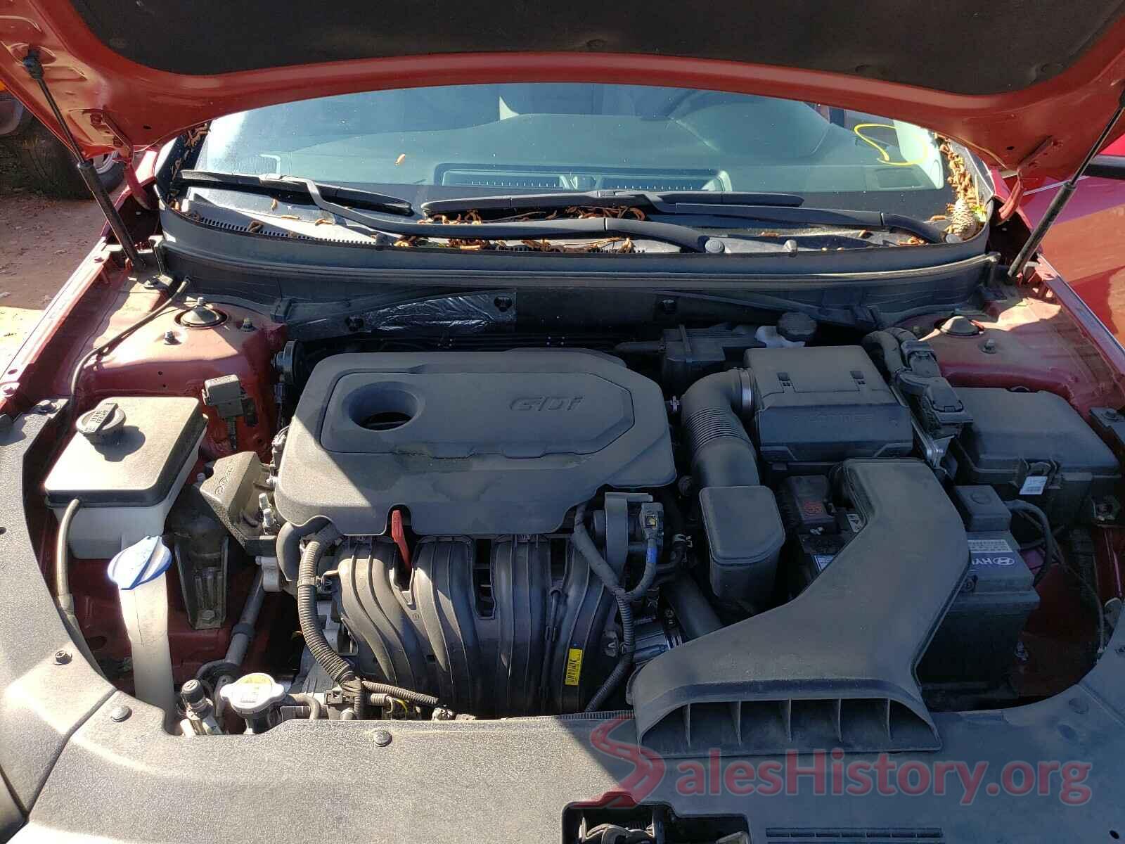 5NPE34AF5JH617308 2018 HYUNDAI SONATA