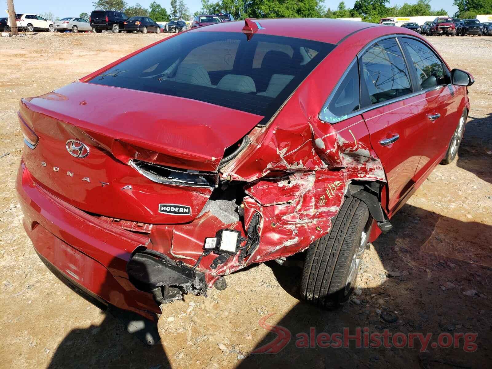 5NPE34AF5JH617308 2018 HYUNDAI SONATA