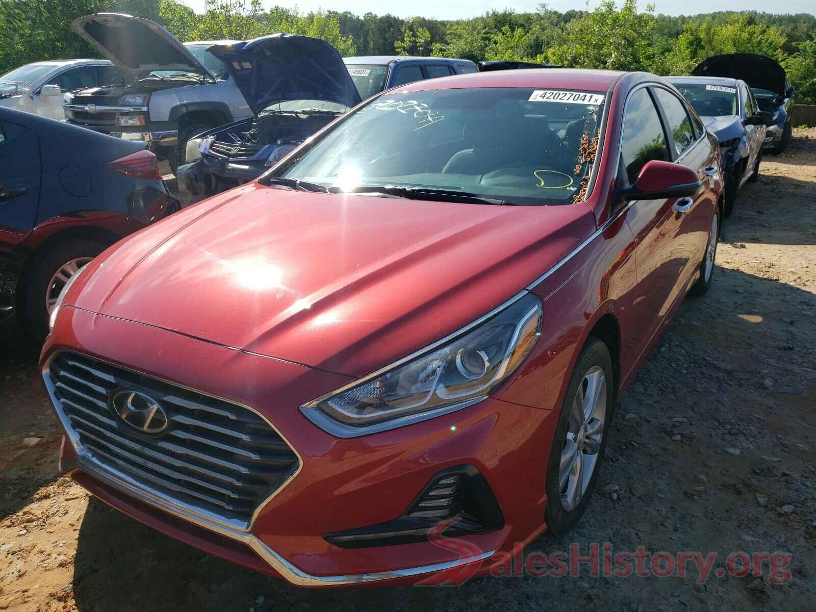 5NPE34AF5JH617308 2018 HYUNDAI SONATA