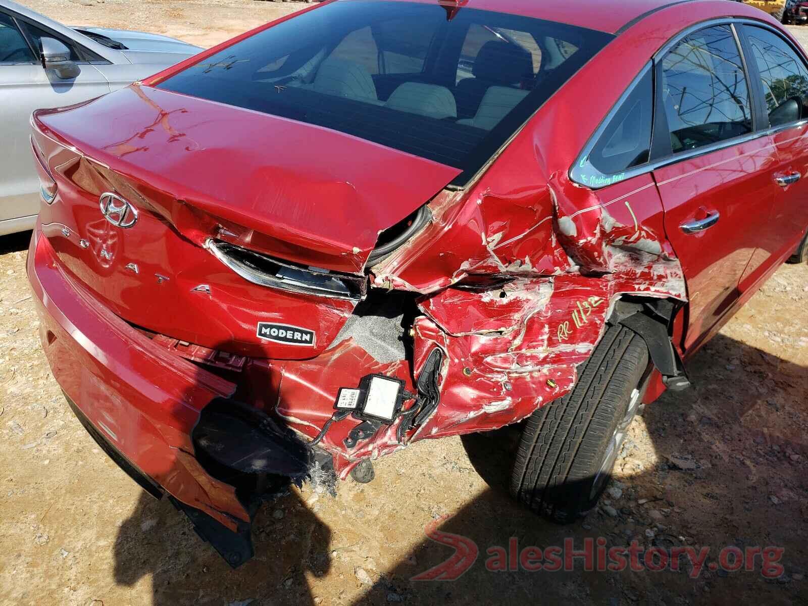 5NPE34AF5JH617308 2018 HYUNDAI SONATA